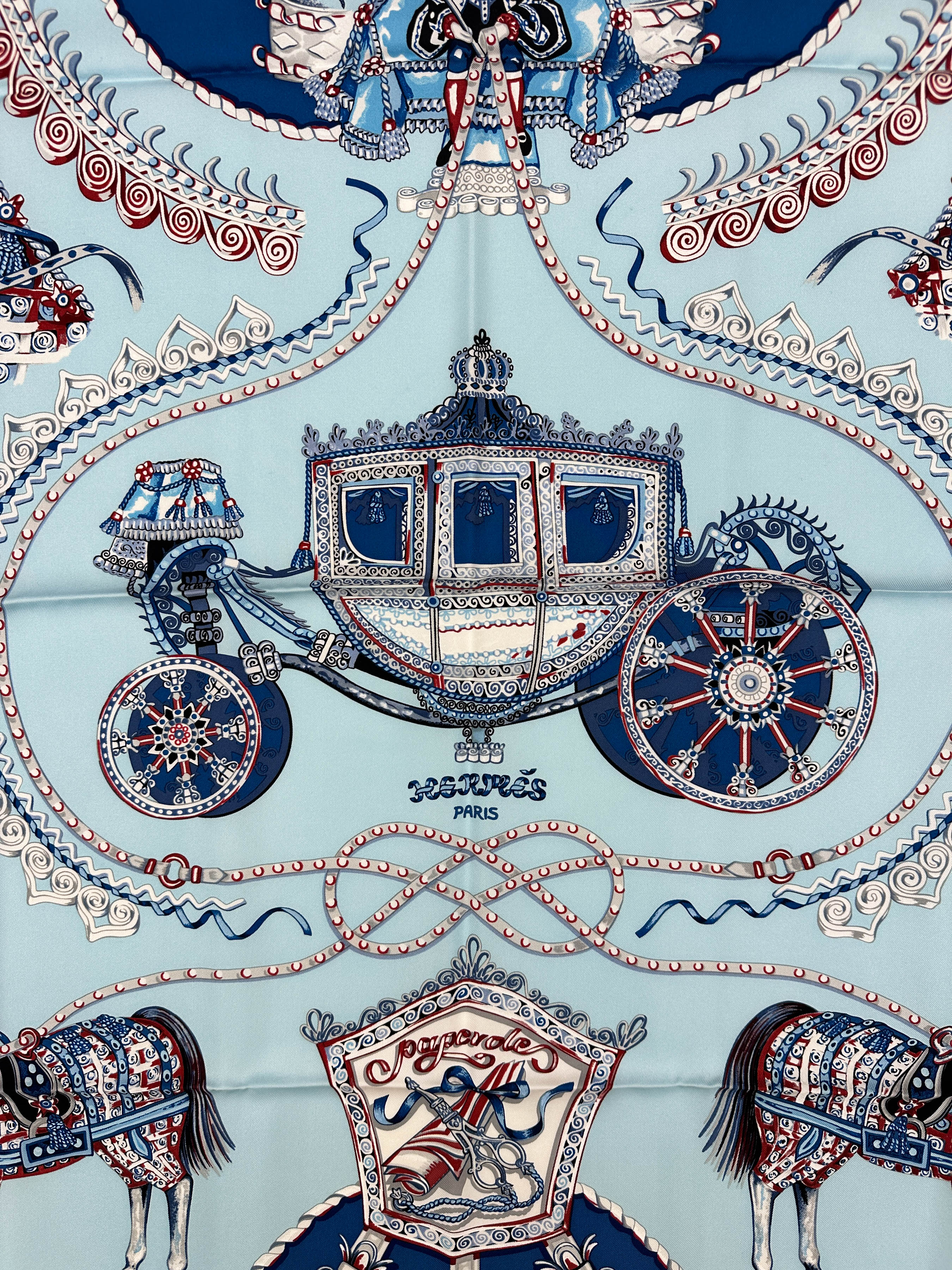 Hermès Paperoles 90