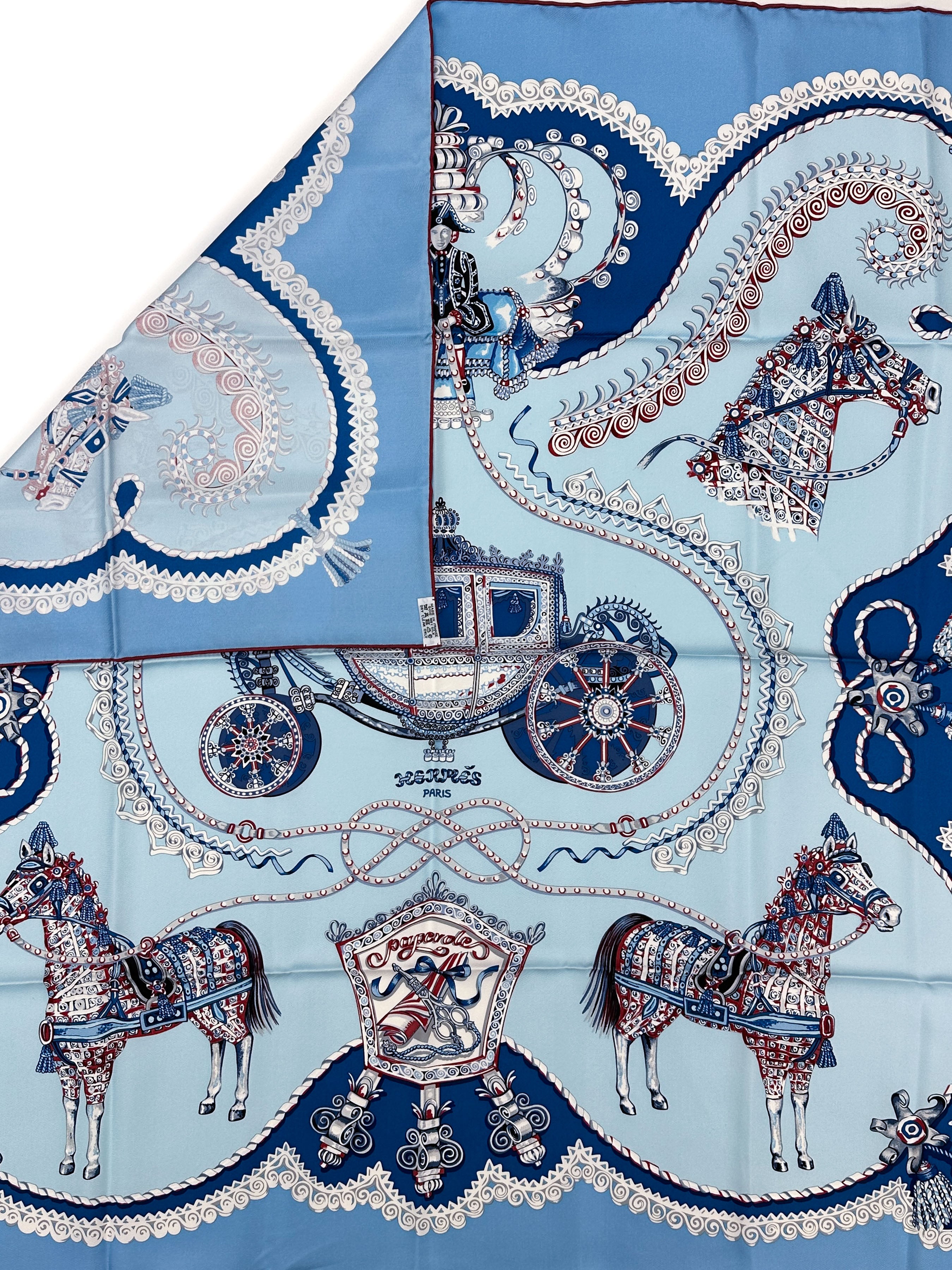 Hermès Paperoles 90