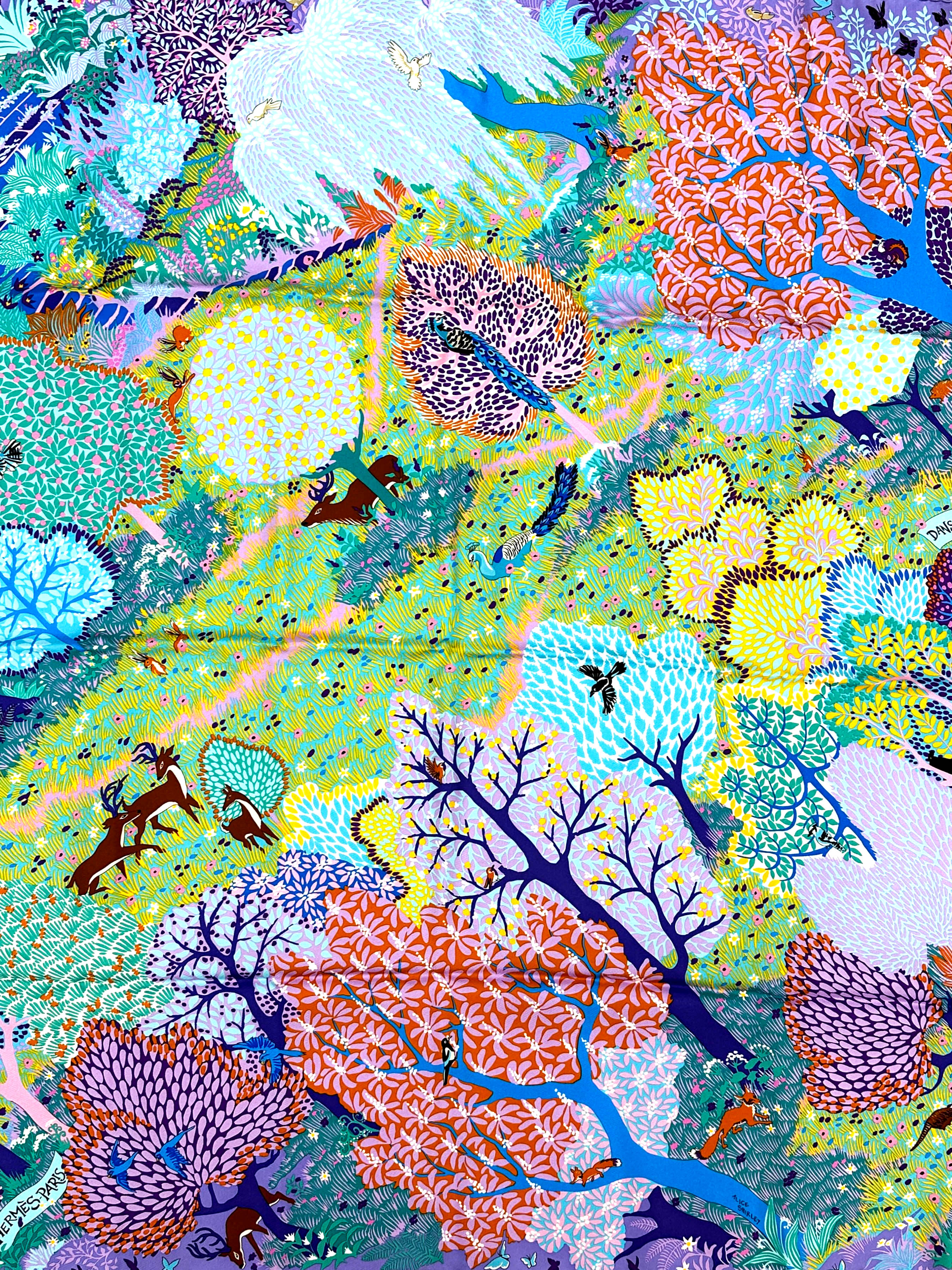 Hermès Dans un Jardin Anglais 90