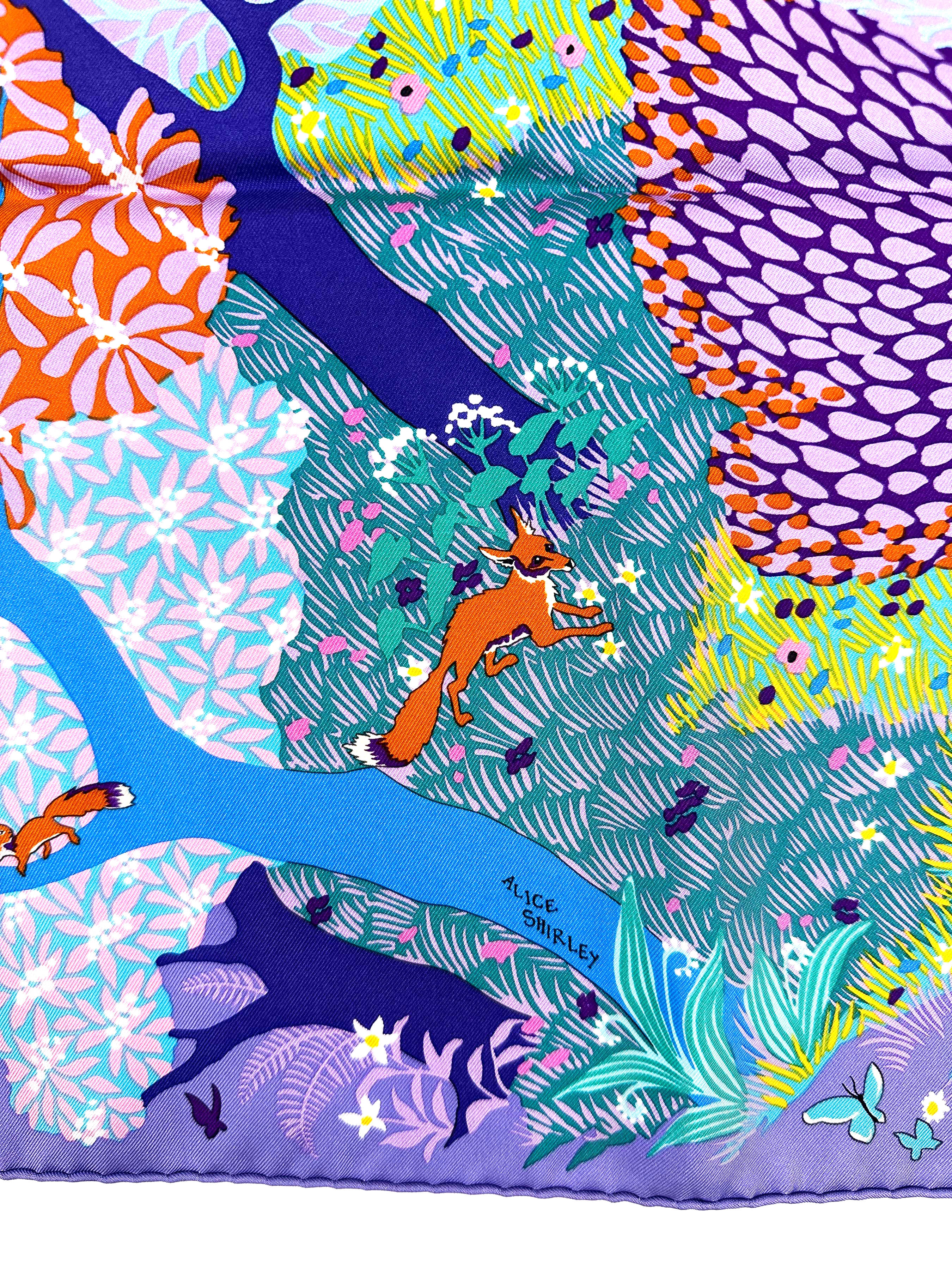Hermès Dans un Jardin Anglais 90