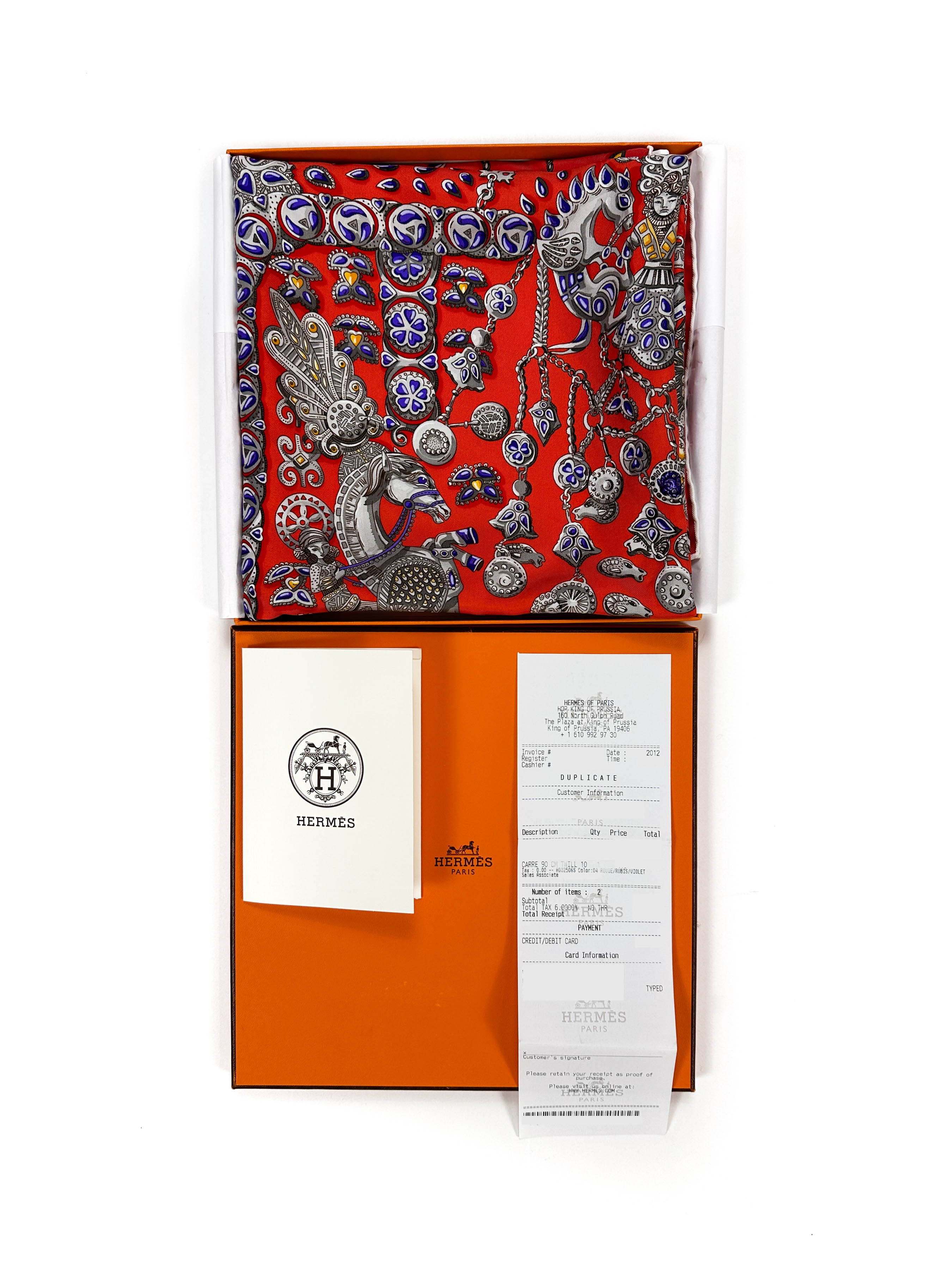 Hermès Trésors Retrouves 90