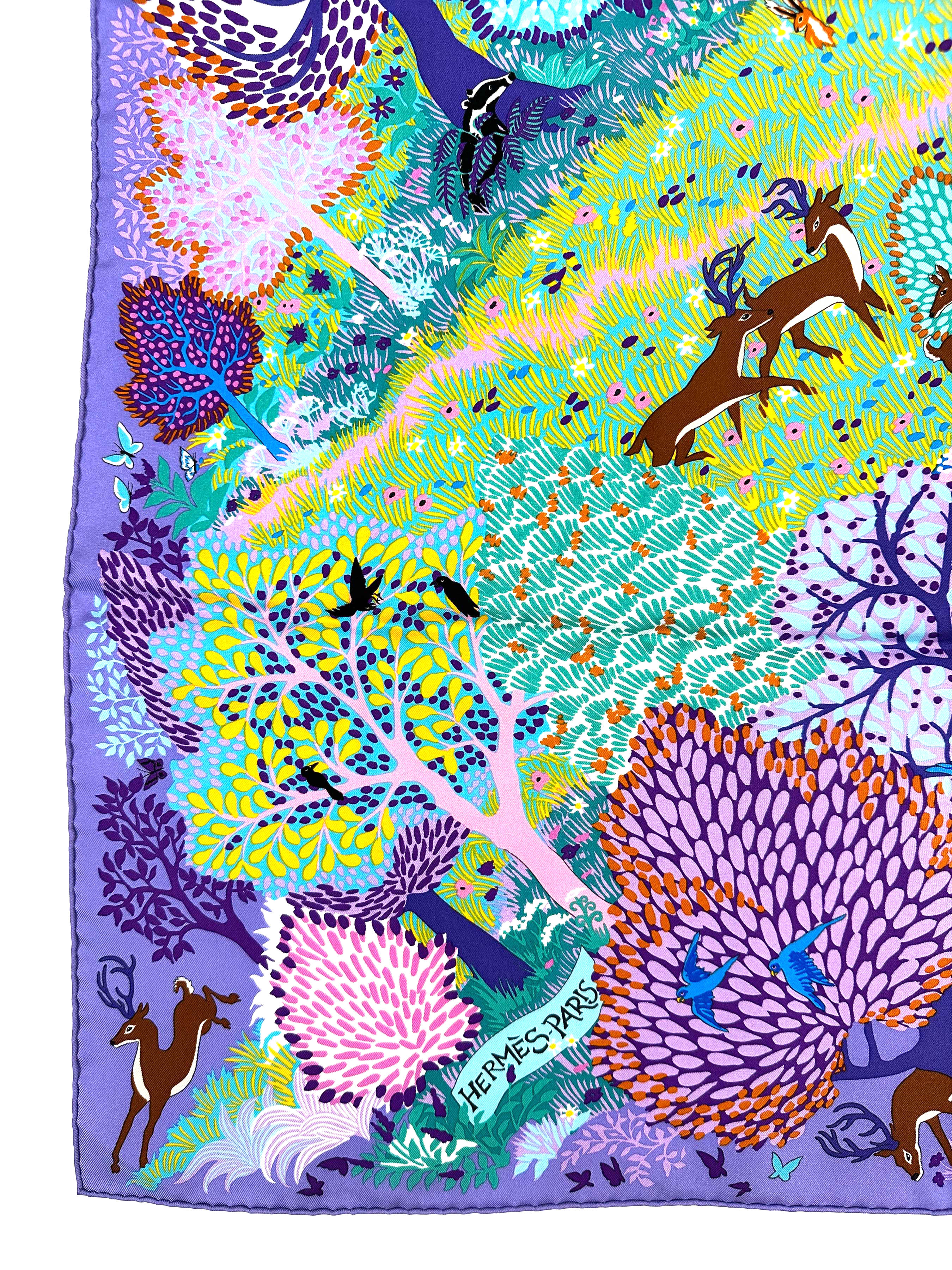 Hermès Dans un Jardin Anglais 90