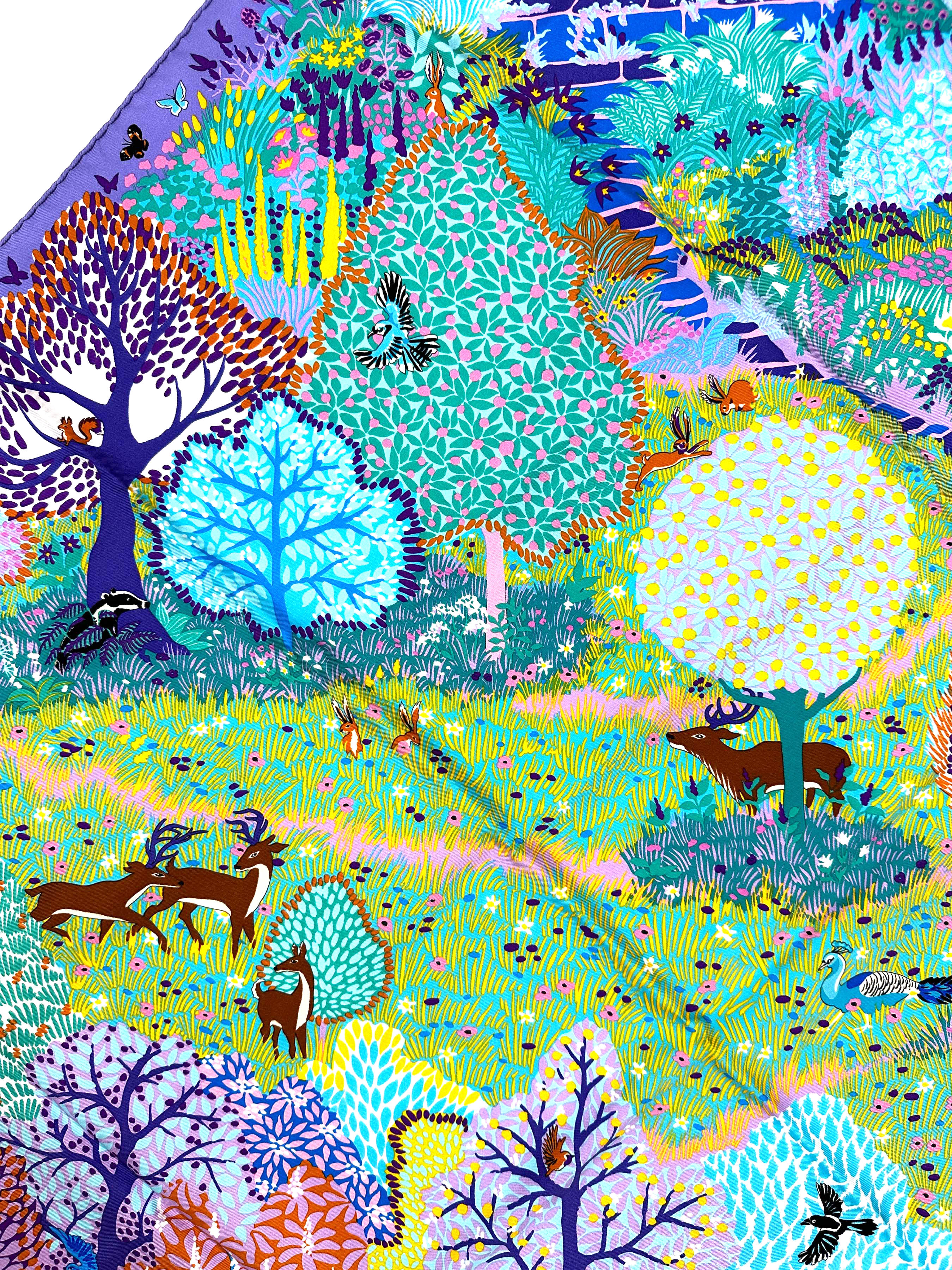 Hermès Dans un Jardin Anglais 90