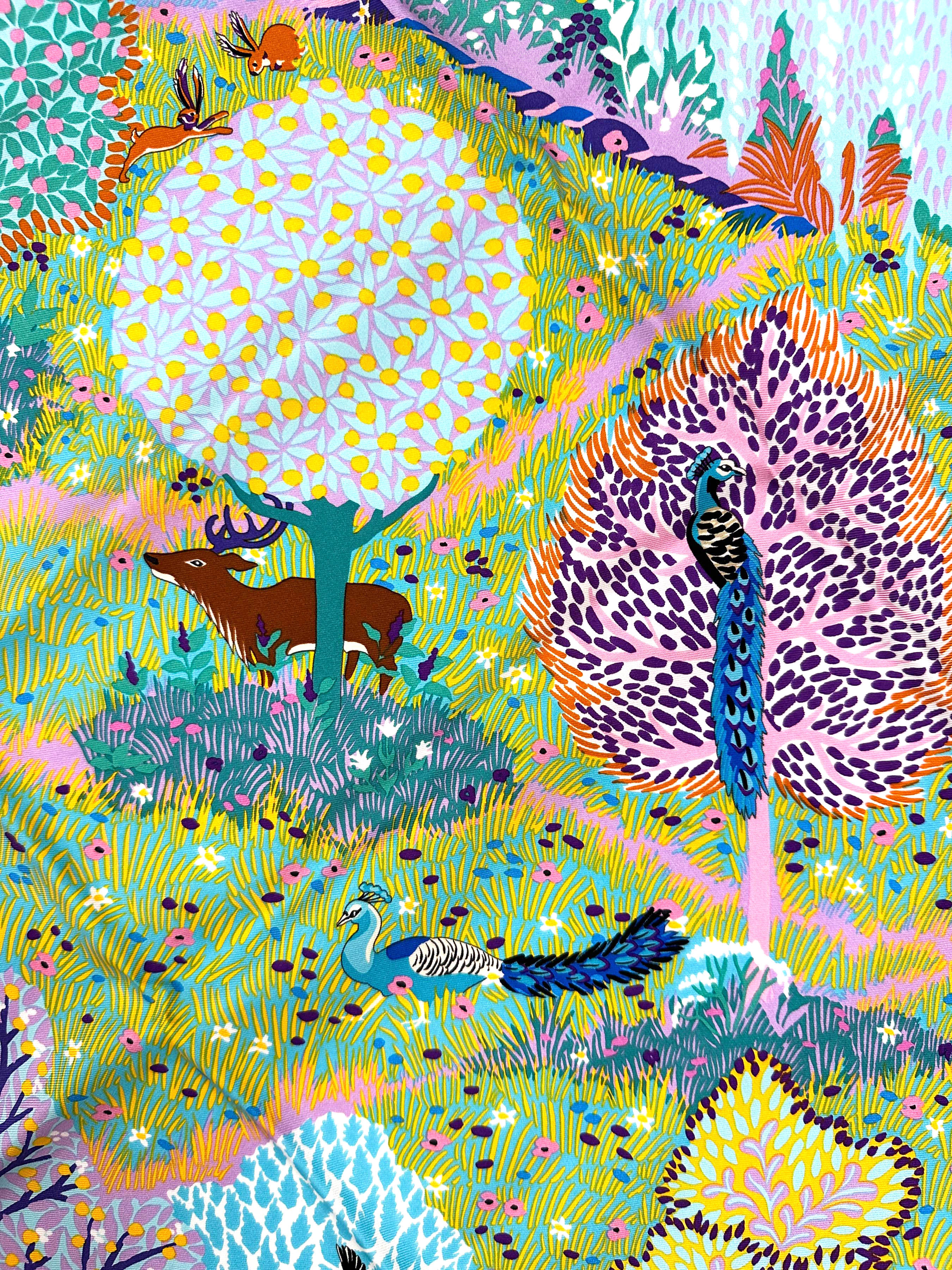 Hermès Dans un Jardin Anglais 90