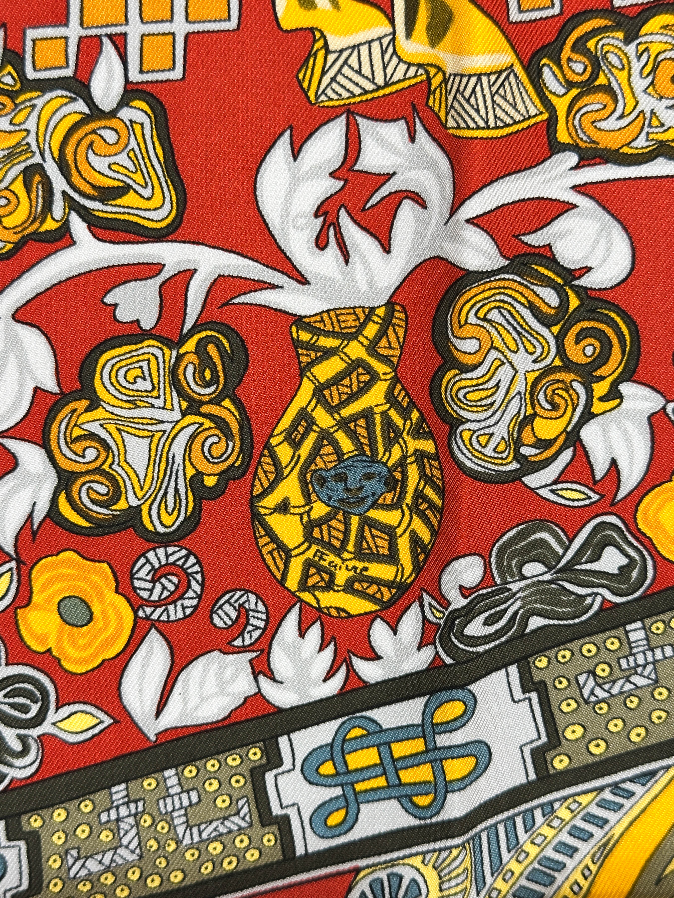 Hermès Art Des Steppes 90