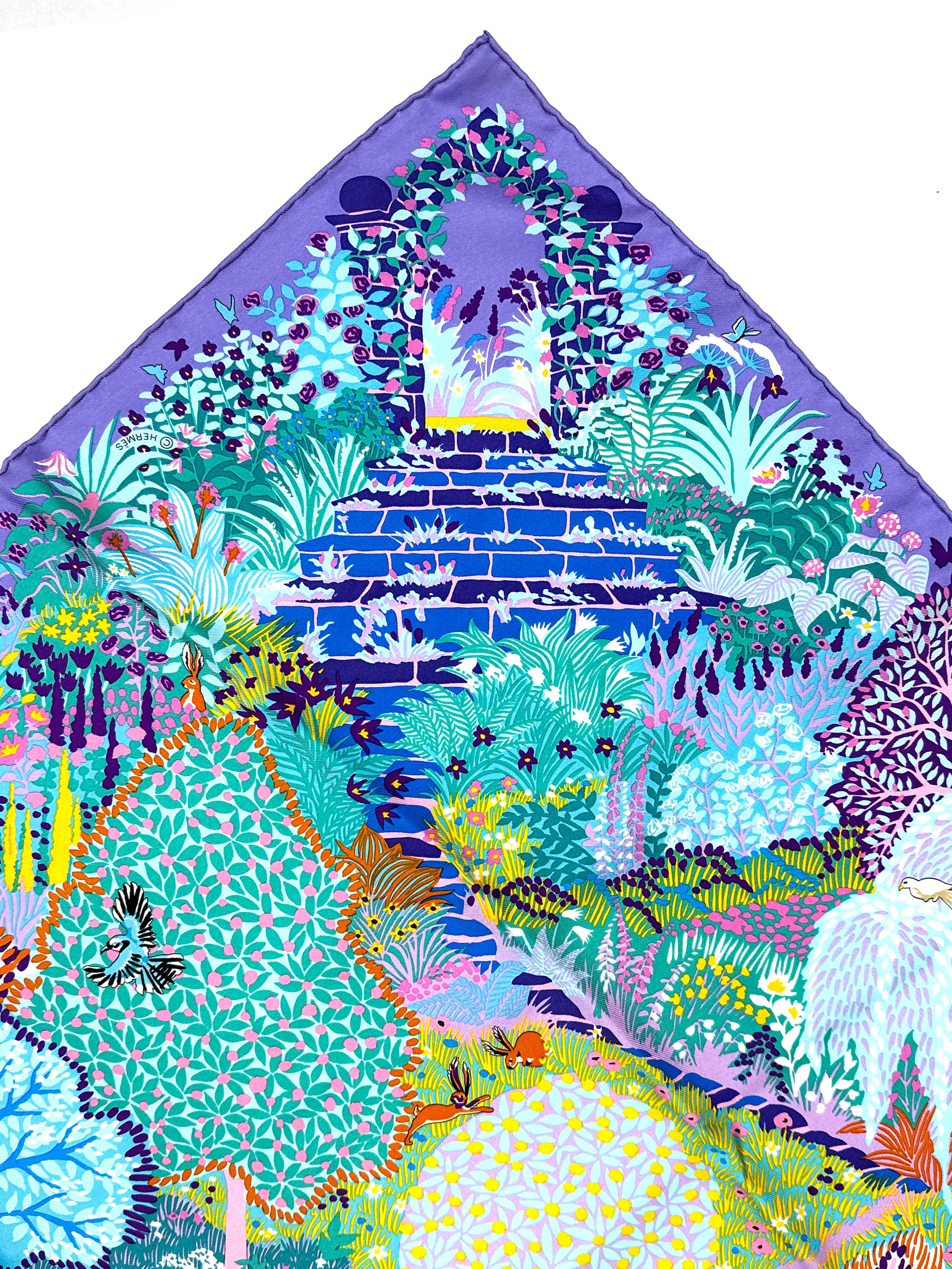 Hermès Dans un Jardin Anglais 90
