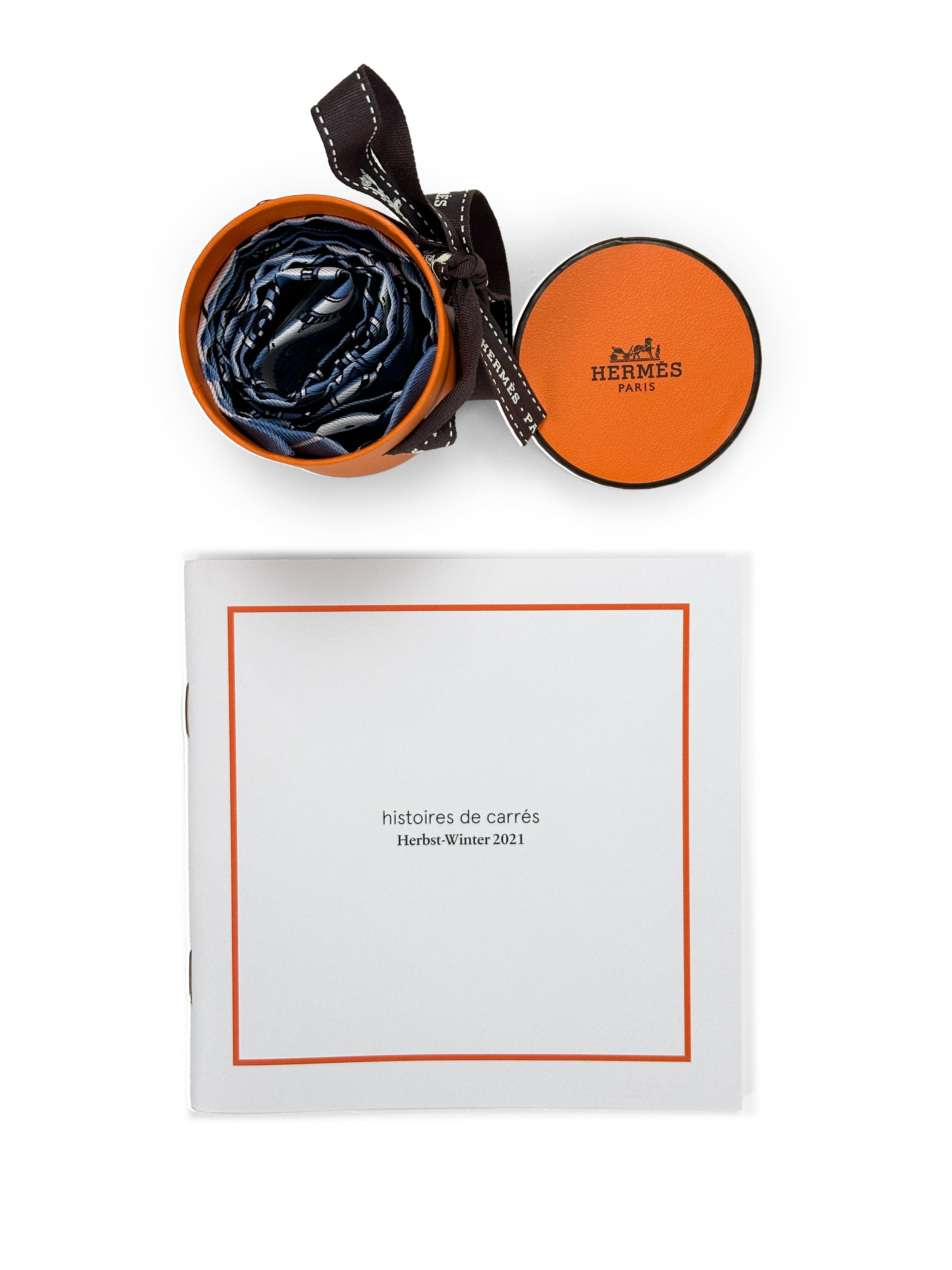 Hermès Festival des Amazones Bandana Twilly