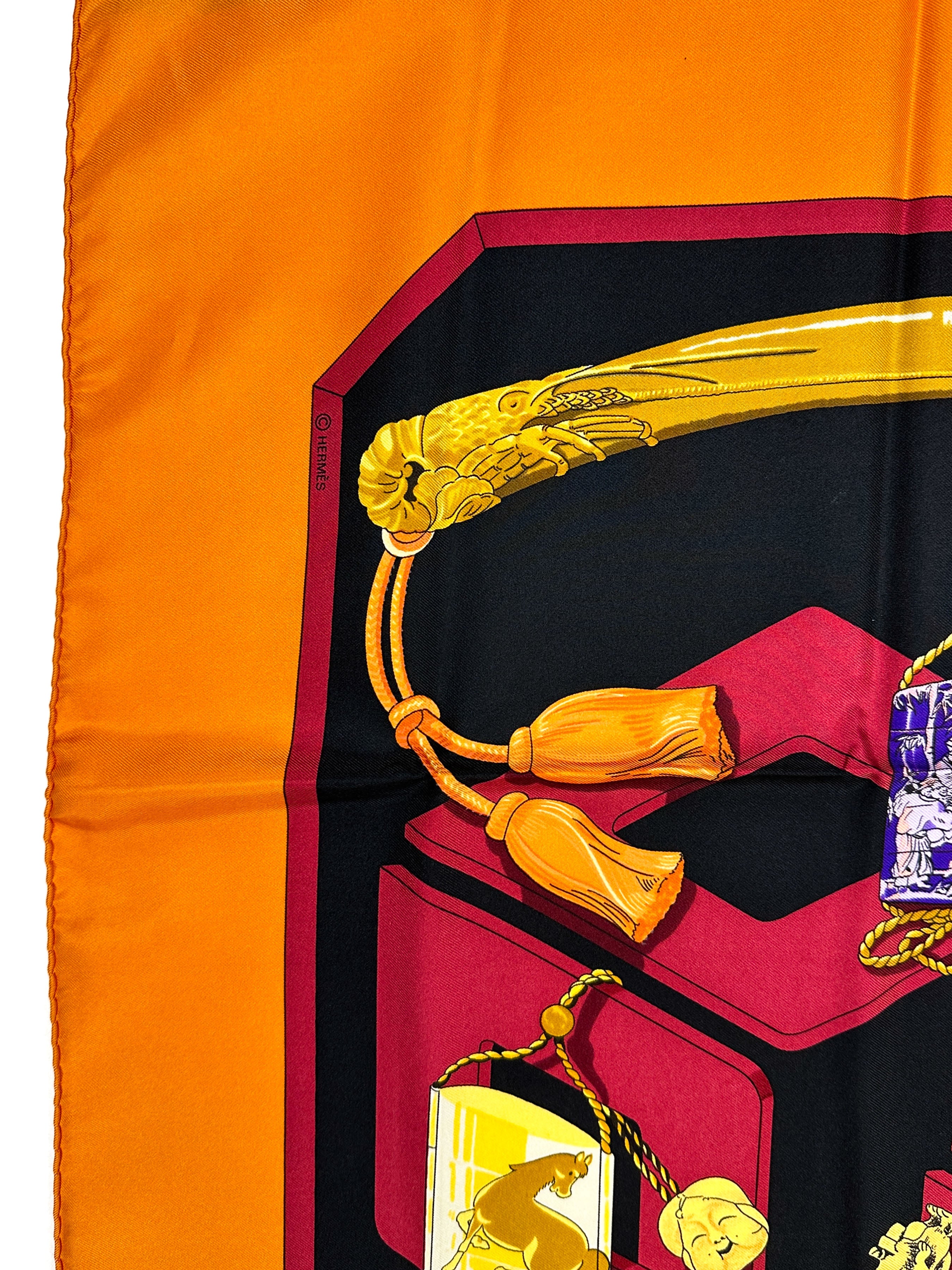 Hermès Rêveries Japonaises 90