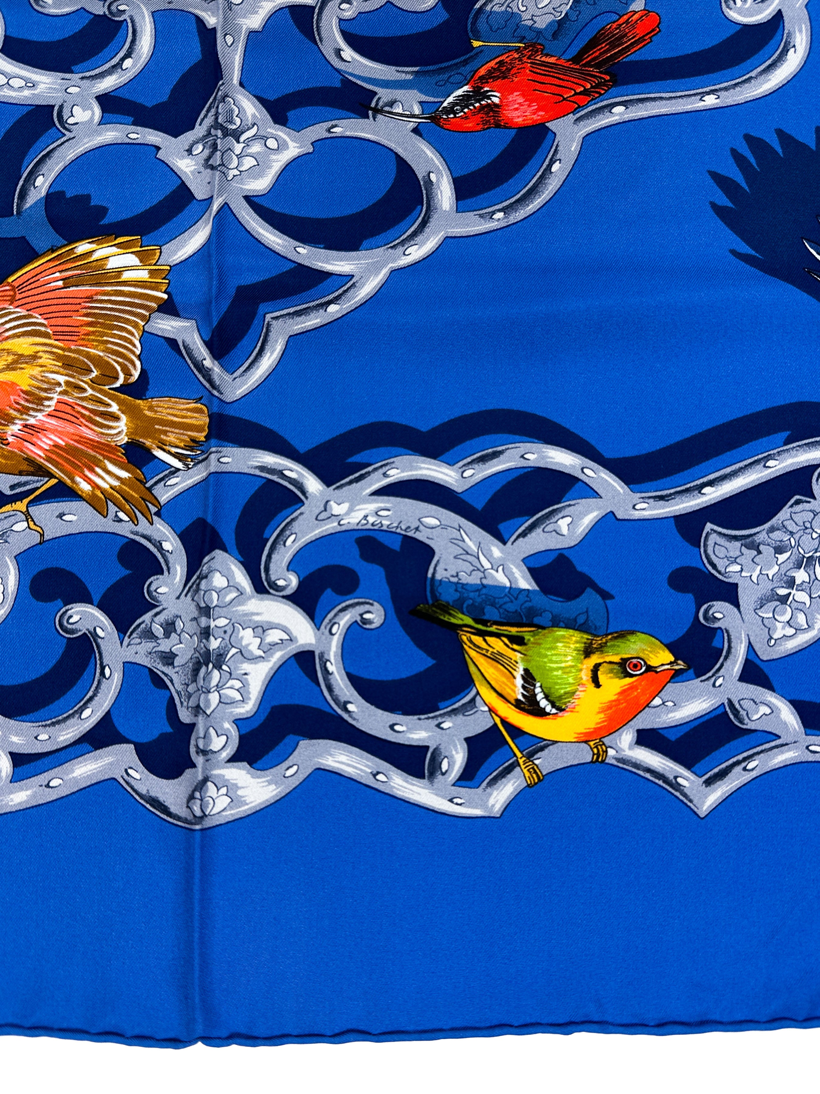 Hermès Oiseaux de L'Inde et de L'Himalaya 90