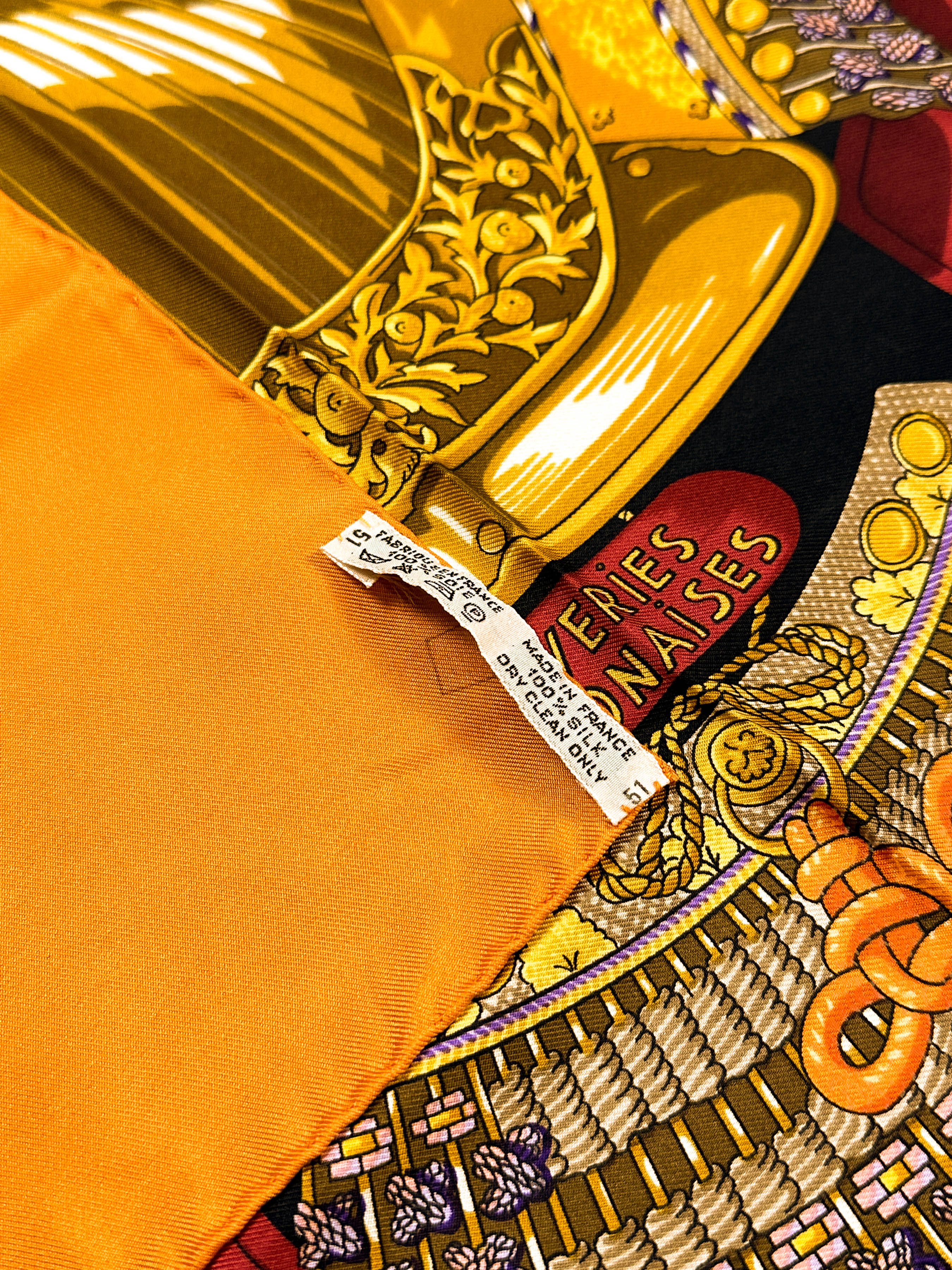 Hermès Rêveries Japonaises 90