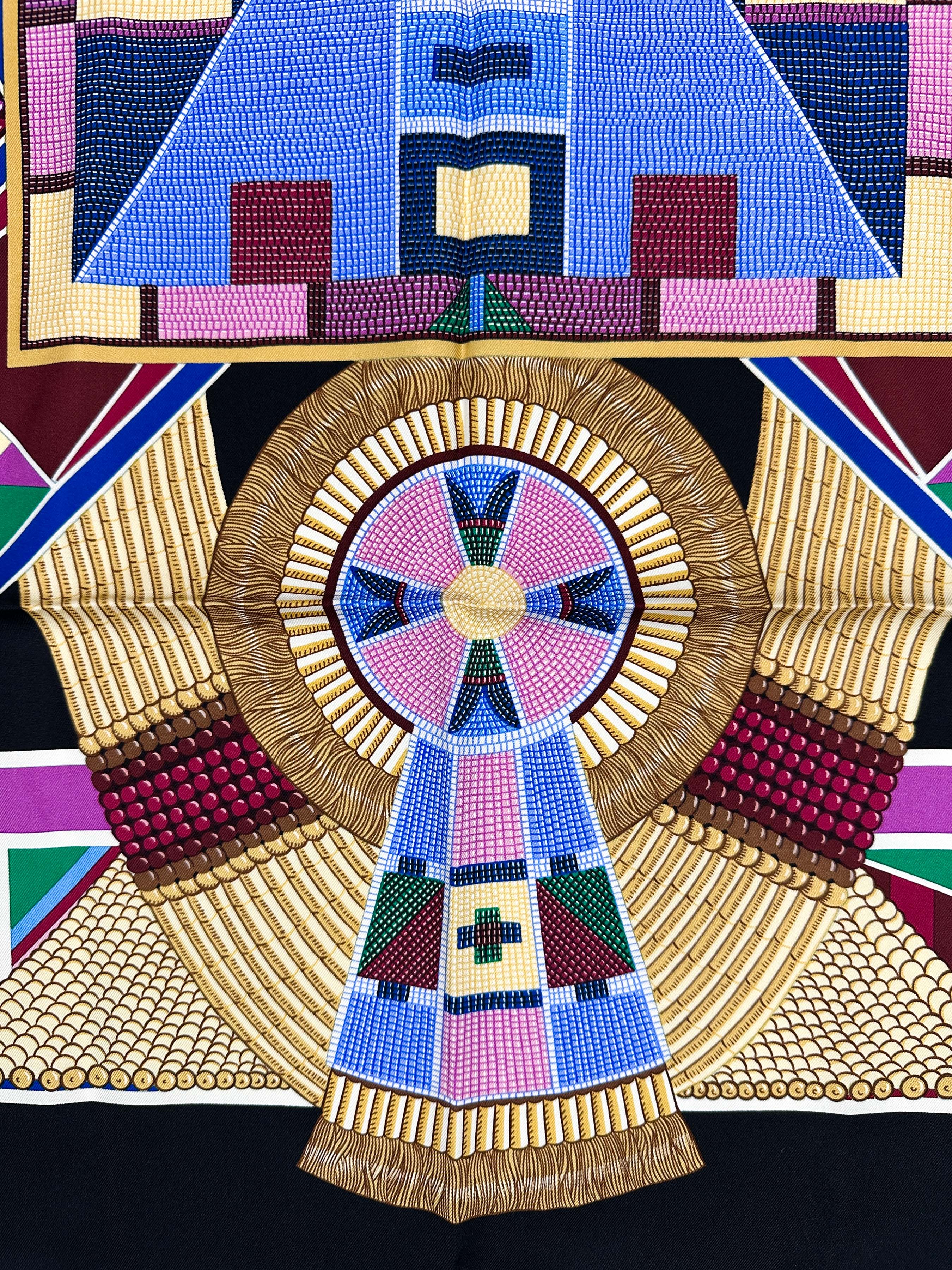 Hermès L'art Indien des Plaines 90