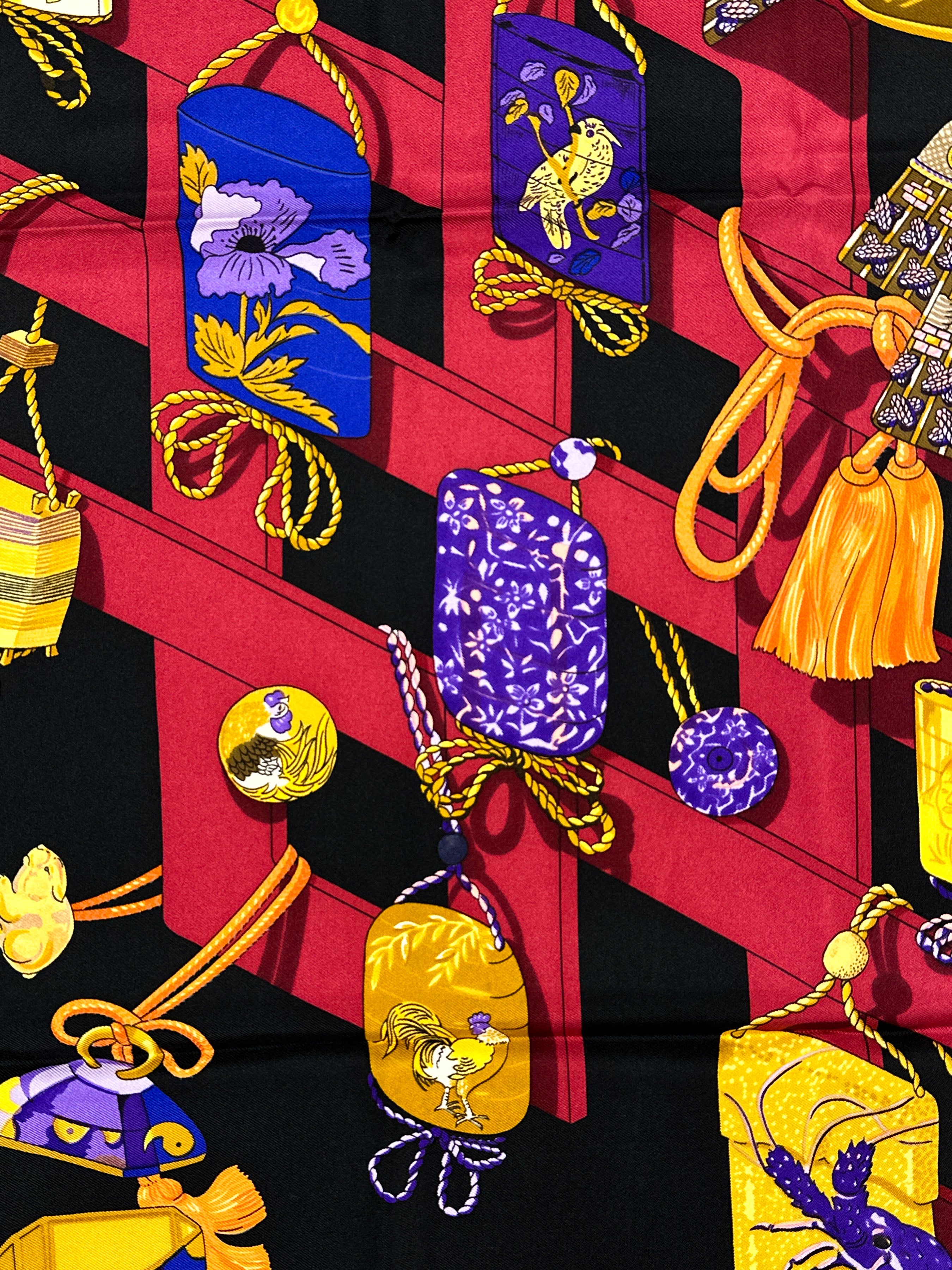 Hermès Rêveries Japonaises 90