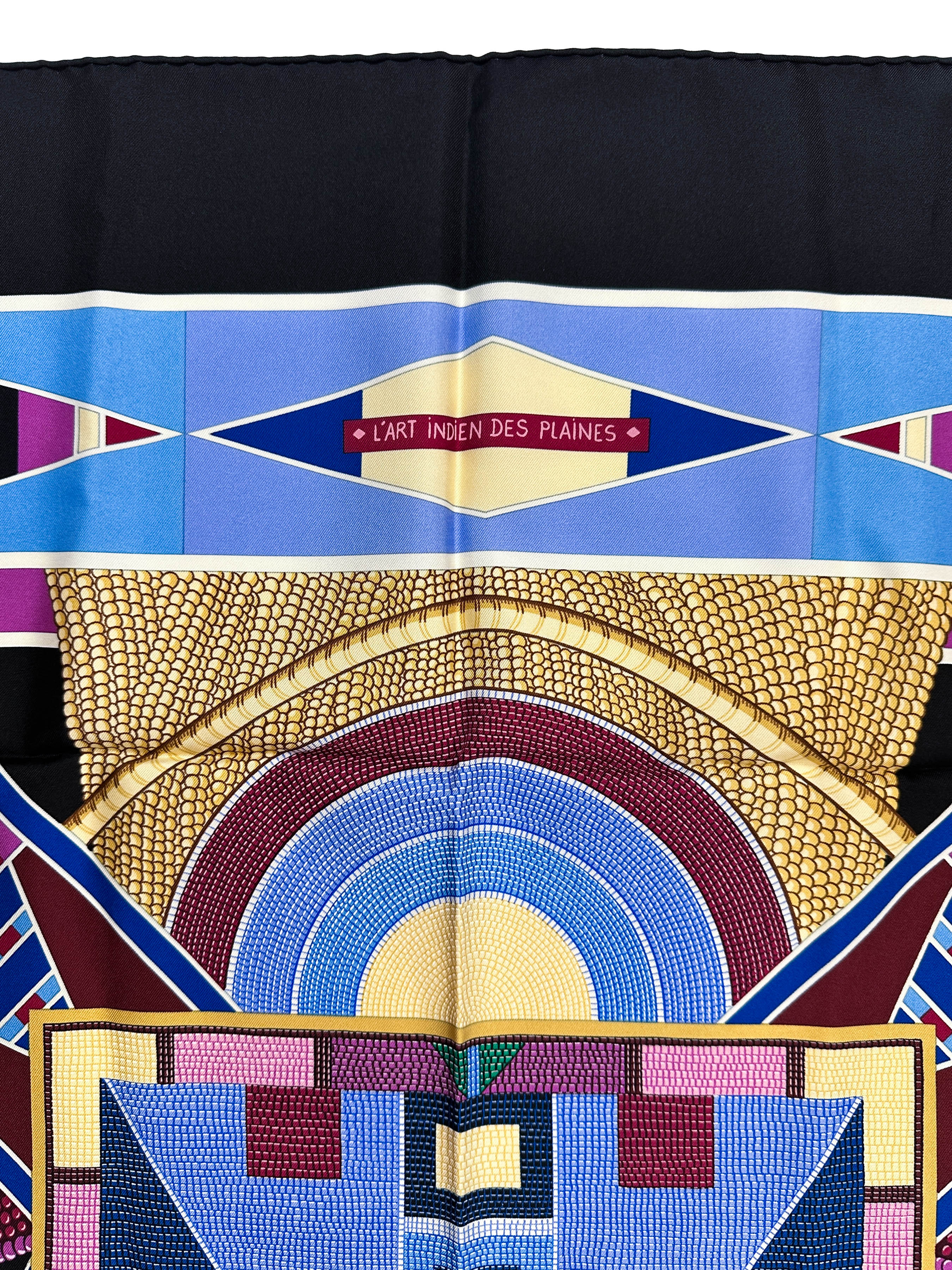 Hermès L'art Indien des Plaines 90