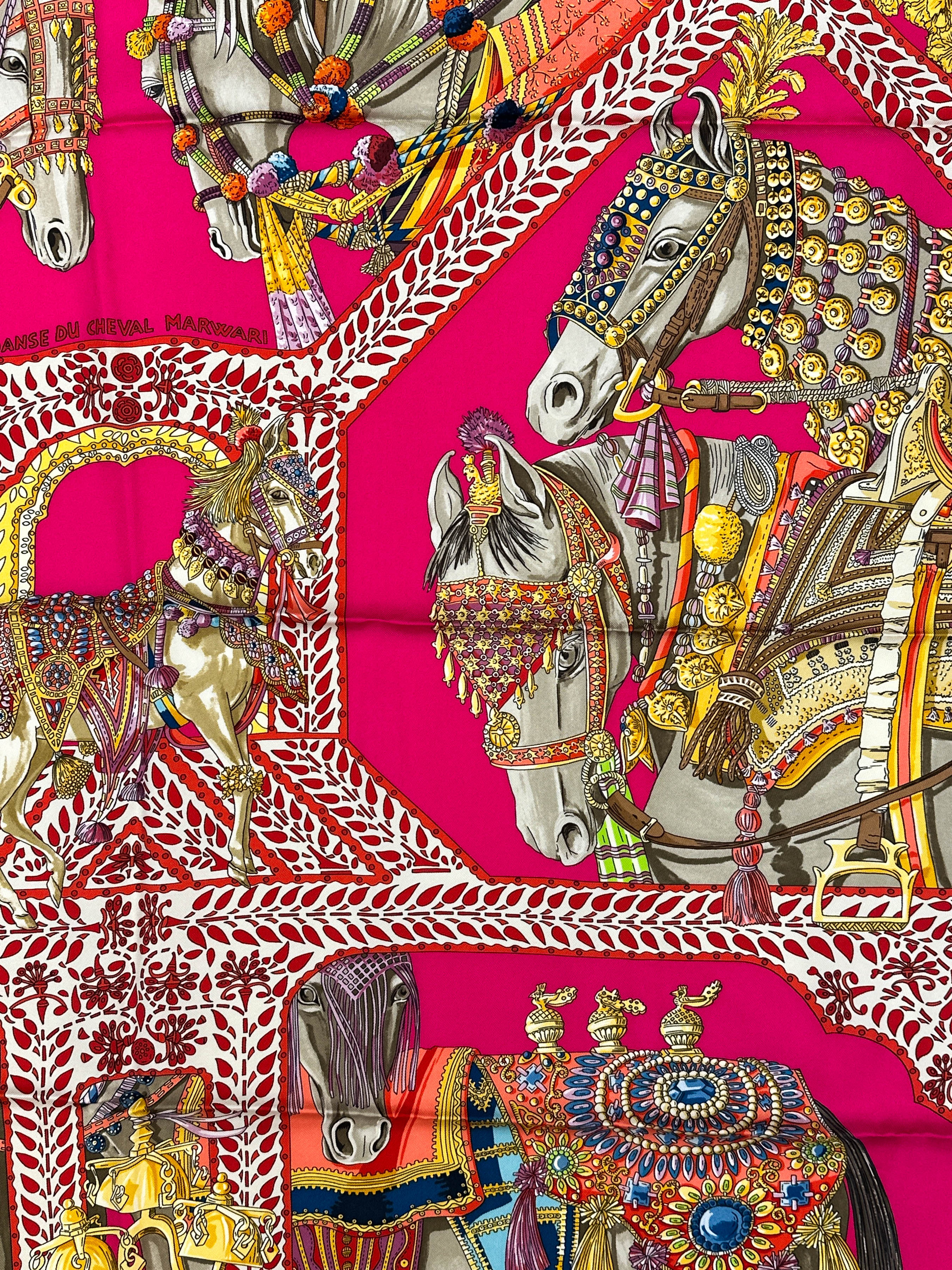 Hermès La Danse du Cheval Marwari 90