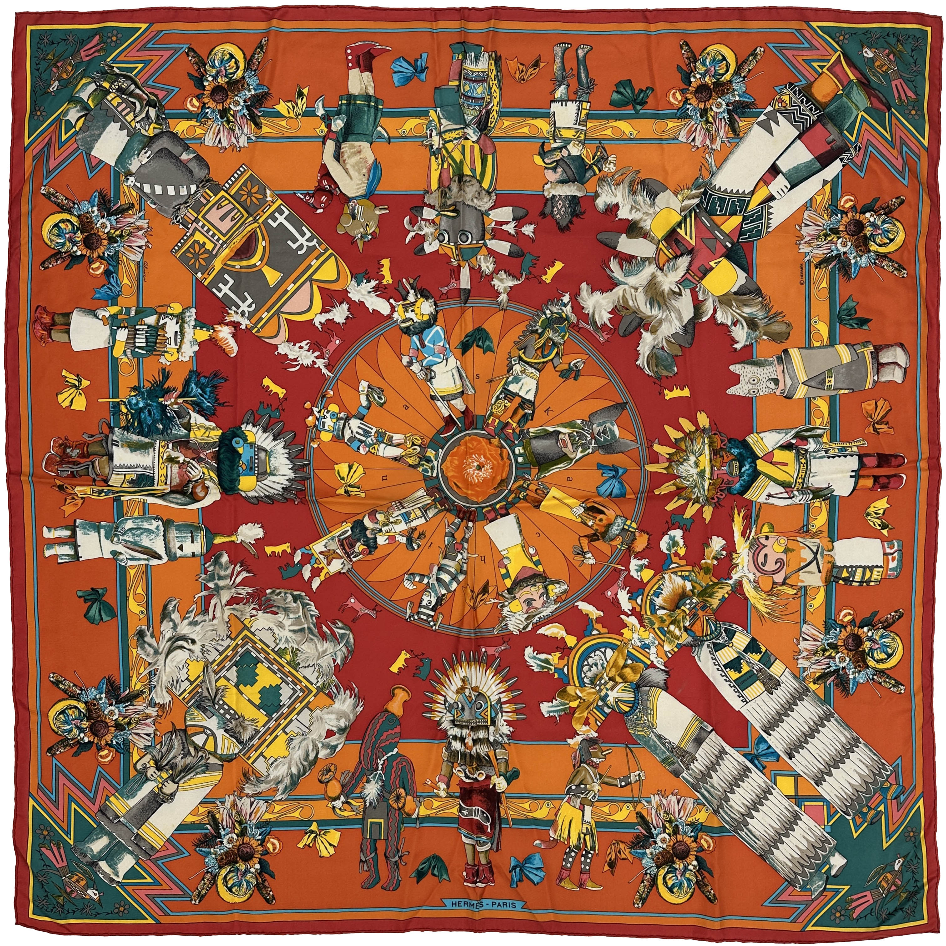 Hermès Kachinas 90