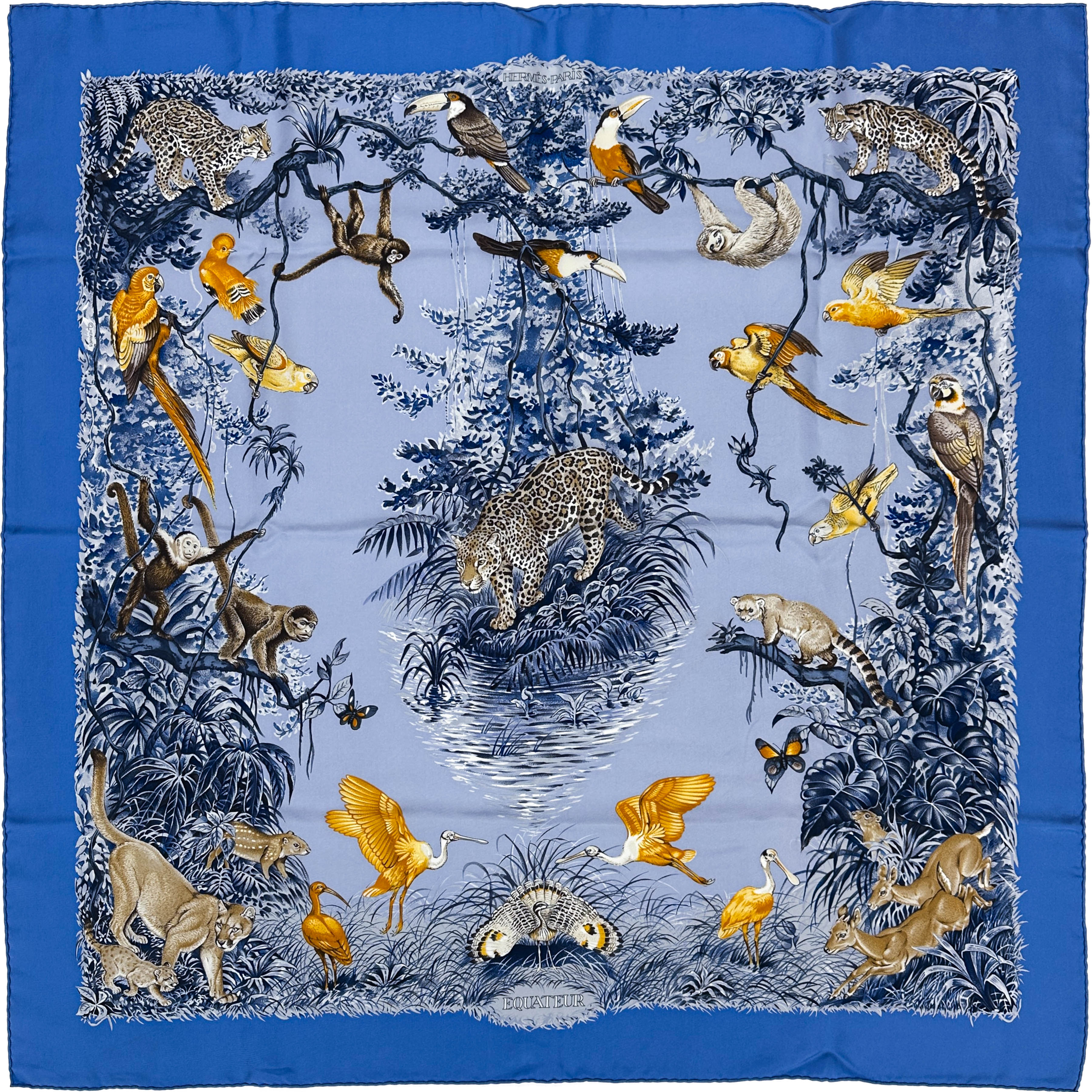 Hermès Équateur Wash 90
