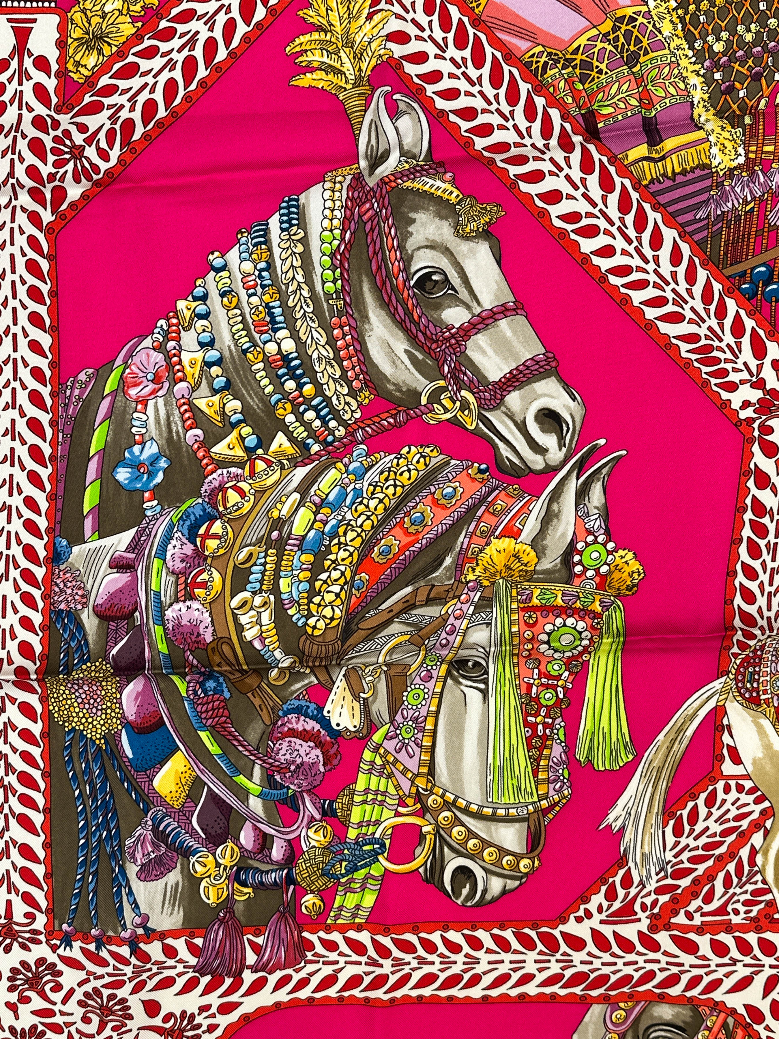 Hermès La Danse du Cheval Marwari 90