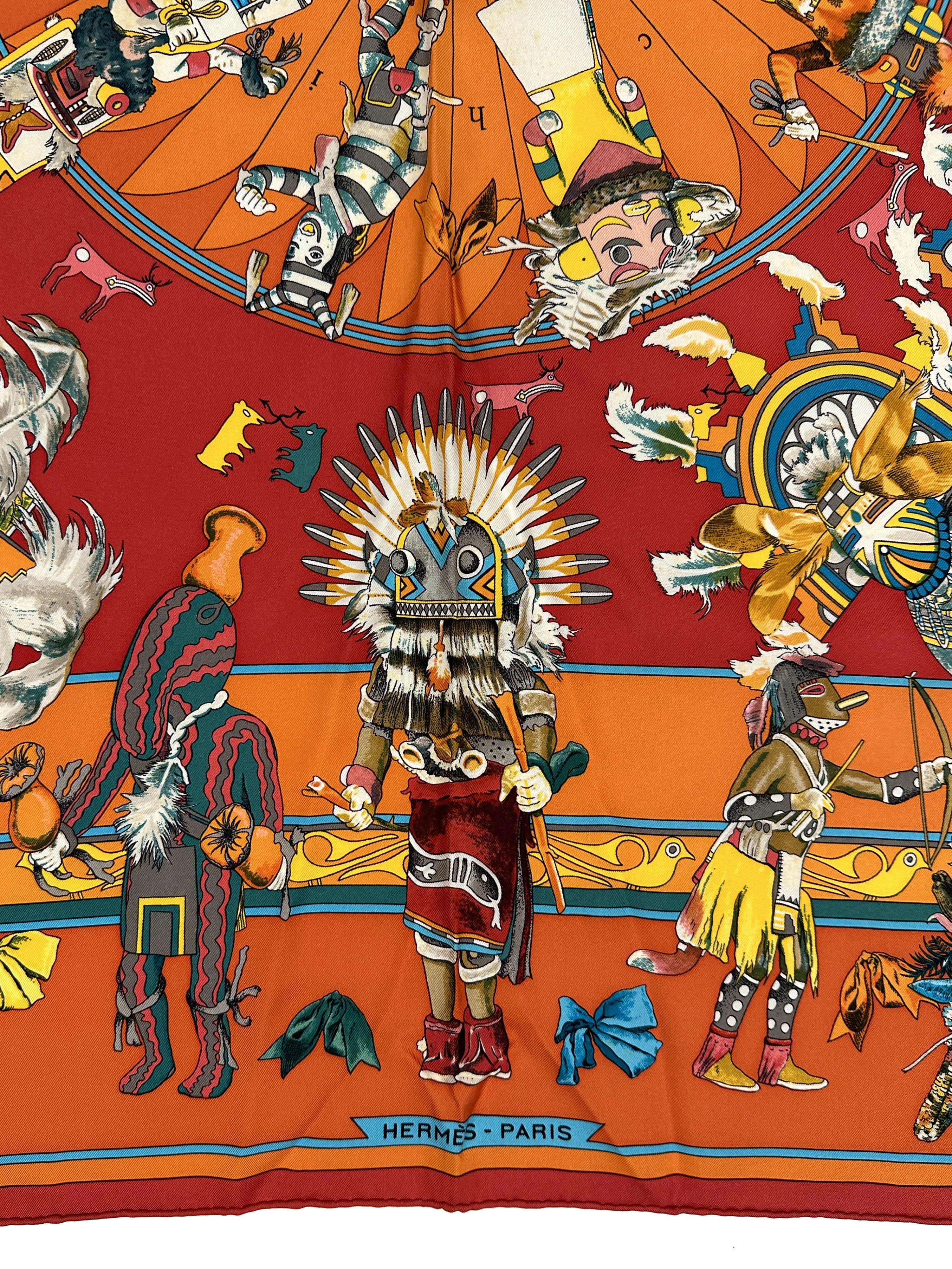 Hermès Kachinas 90