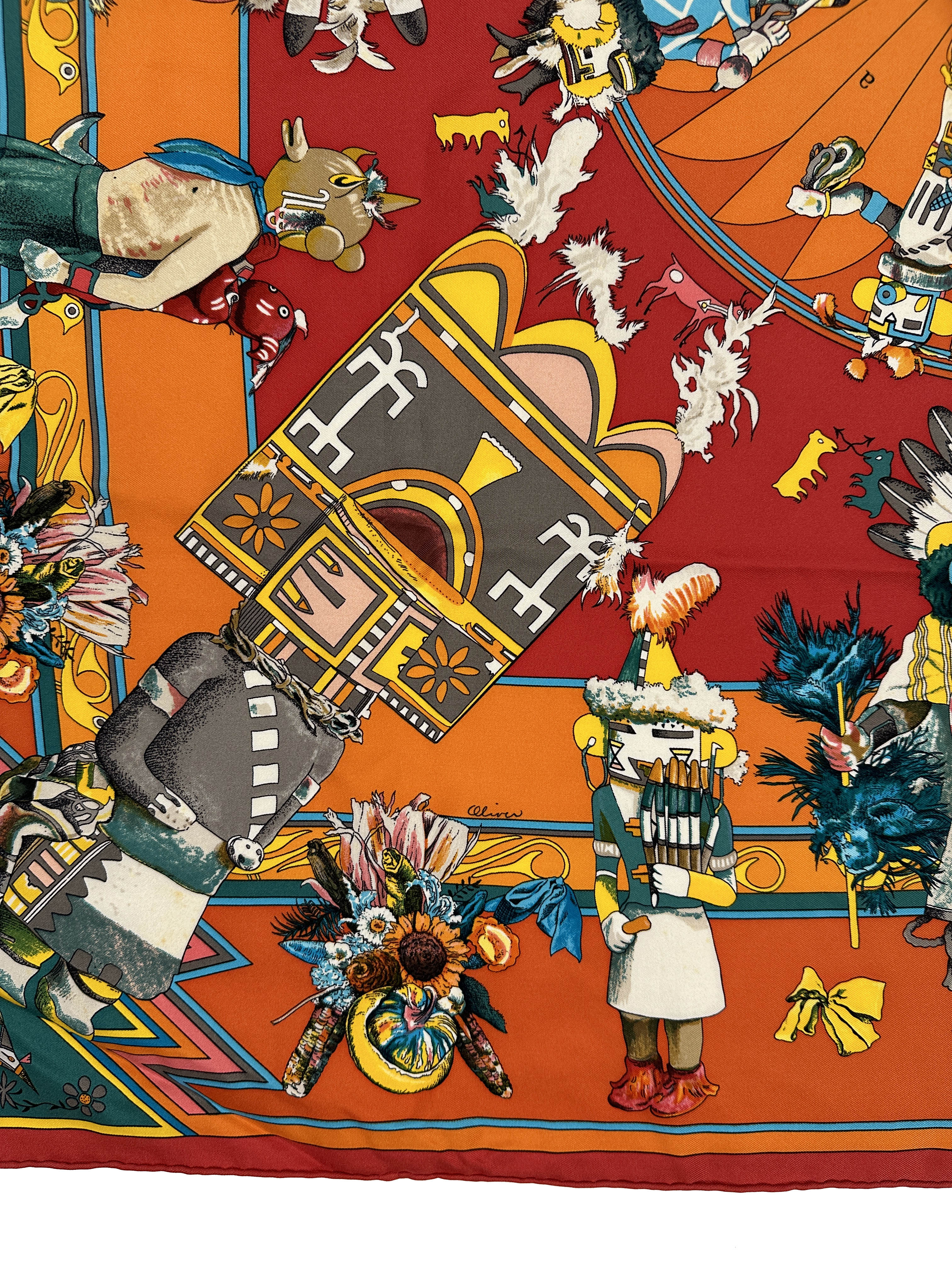 Hermès Kachinas 90