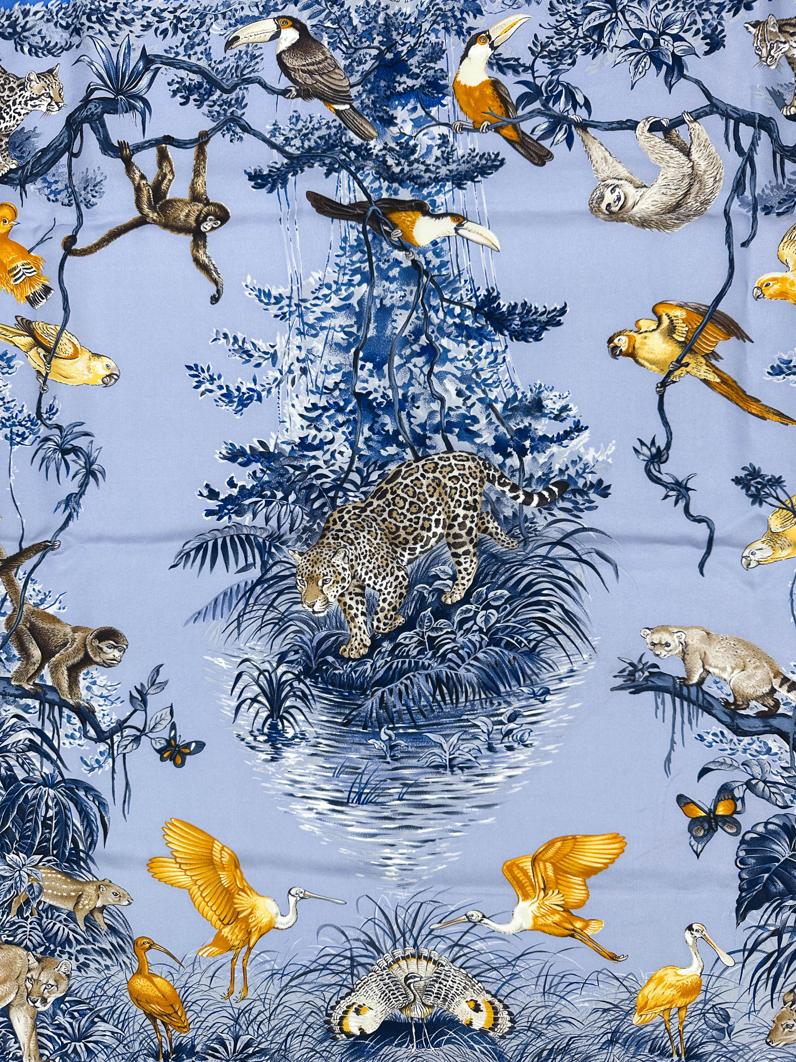 Hermès Équateur Wash 90