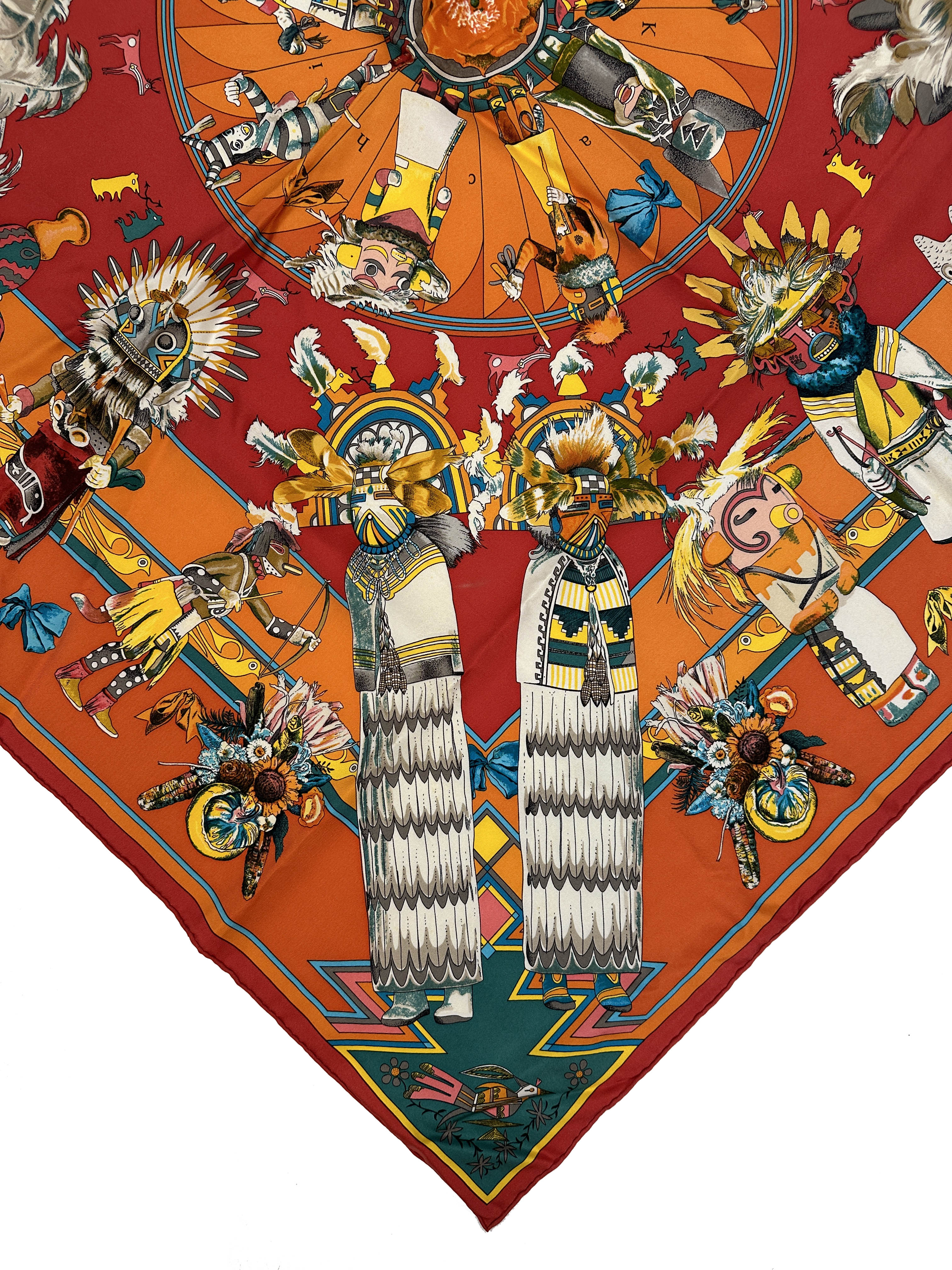 Hermès Kachinas 90