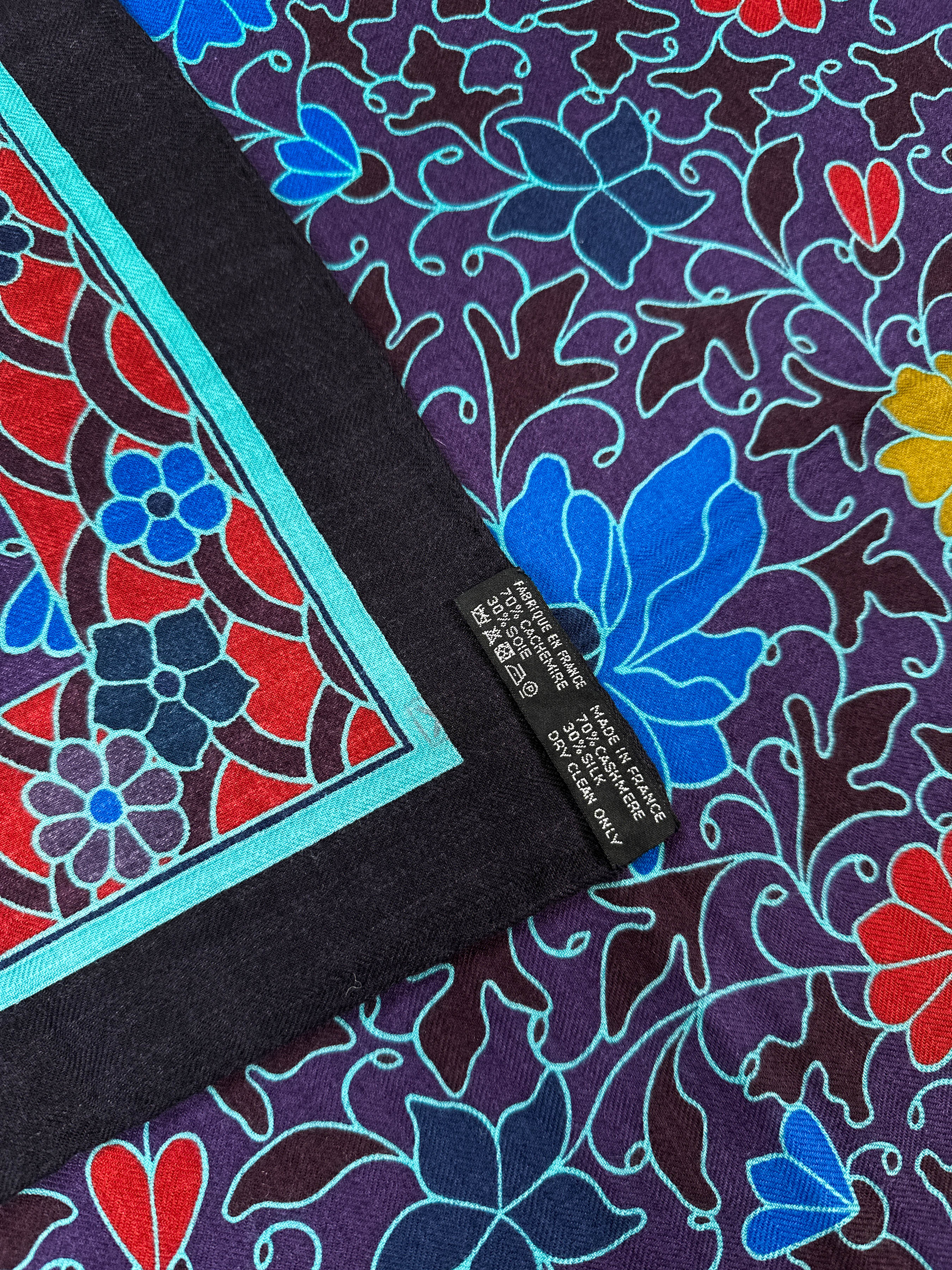 Hermès Collections Imperiales Cashmere Silk 140