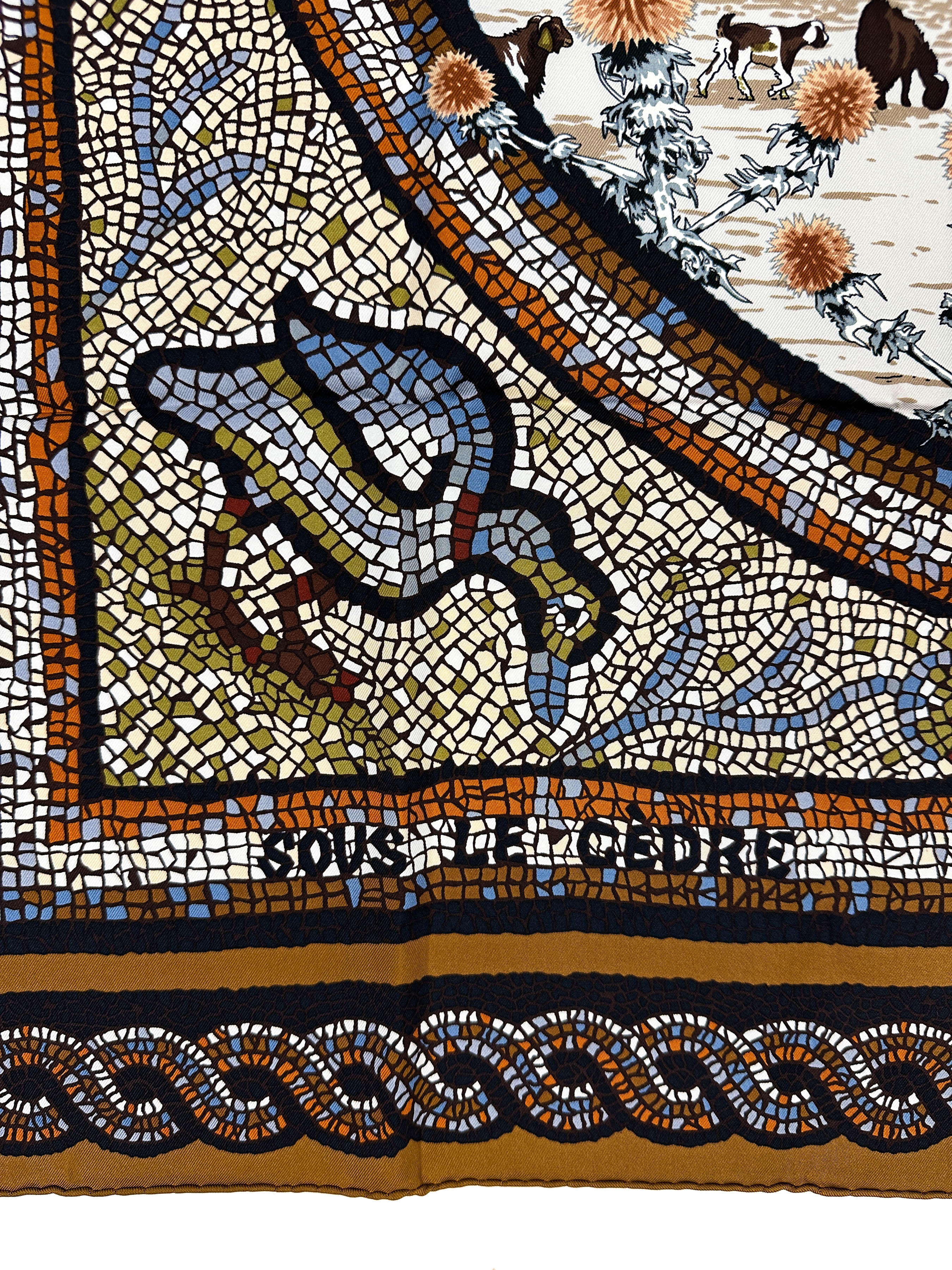 Hermès Sous Le Cèdre 90