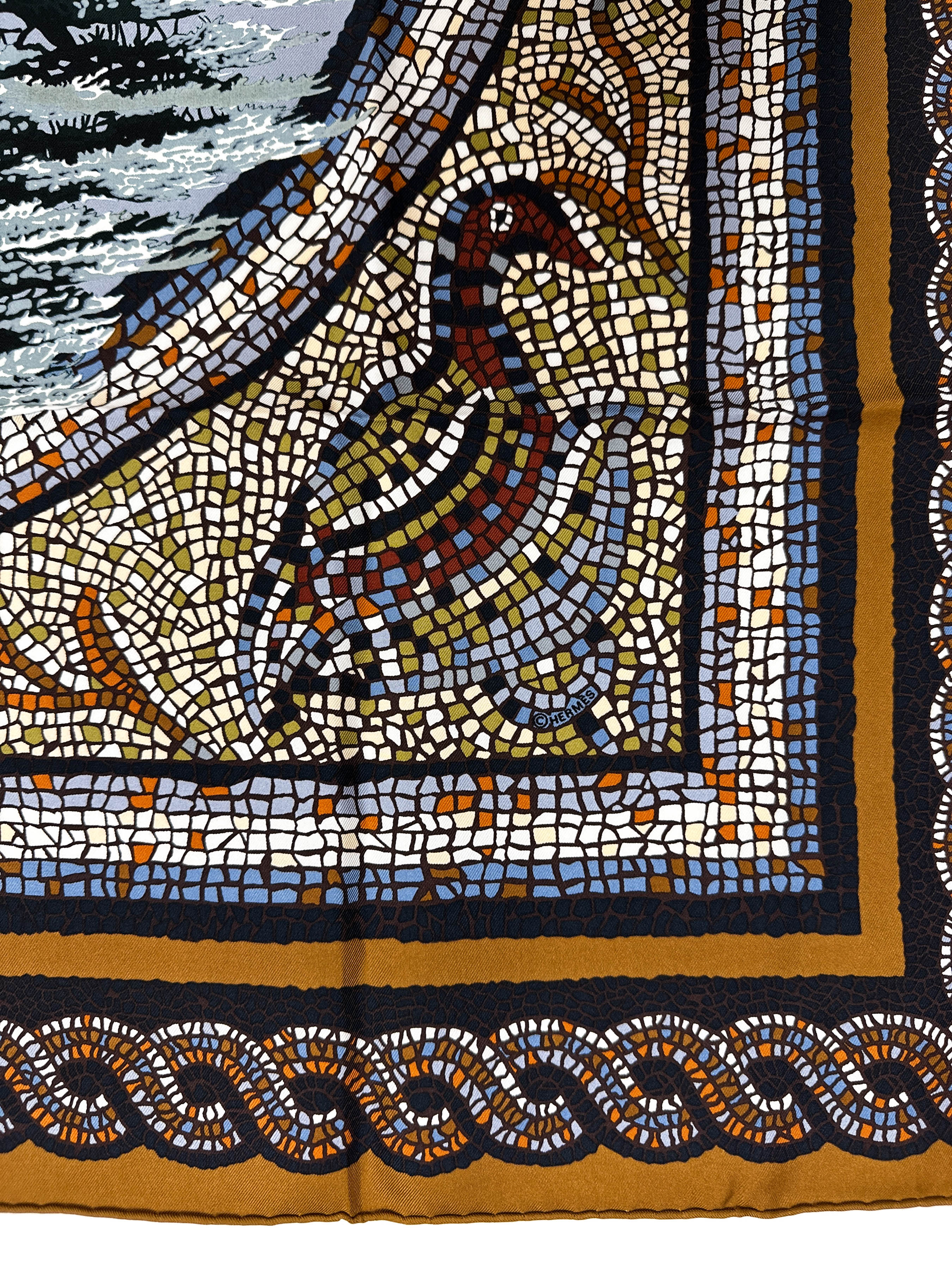 Hermès Sous Le Cèdre 90