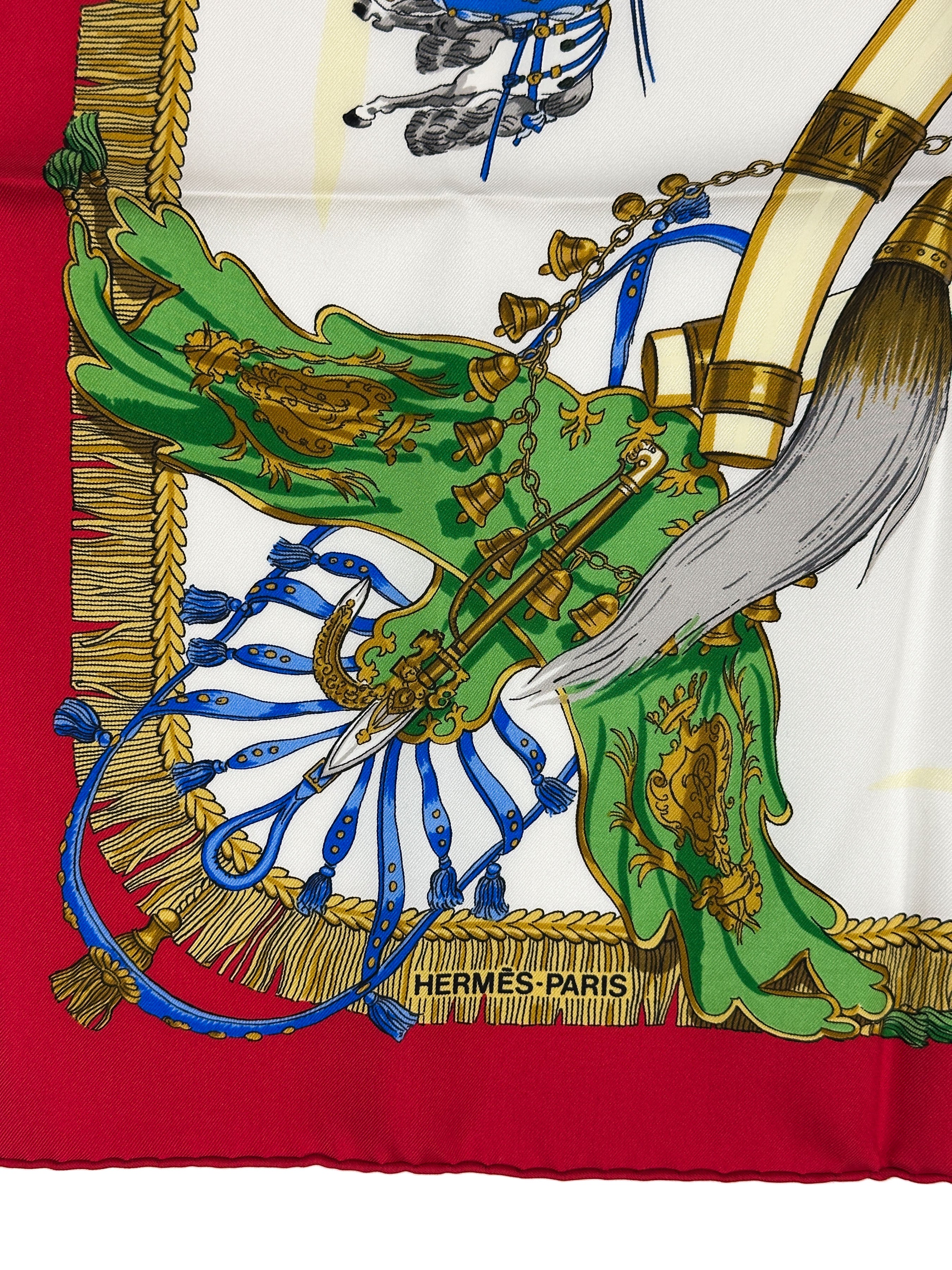 Hermès Caparaçons 90