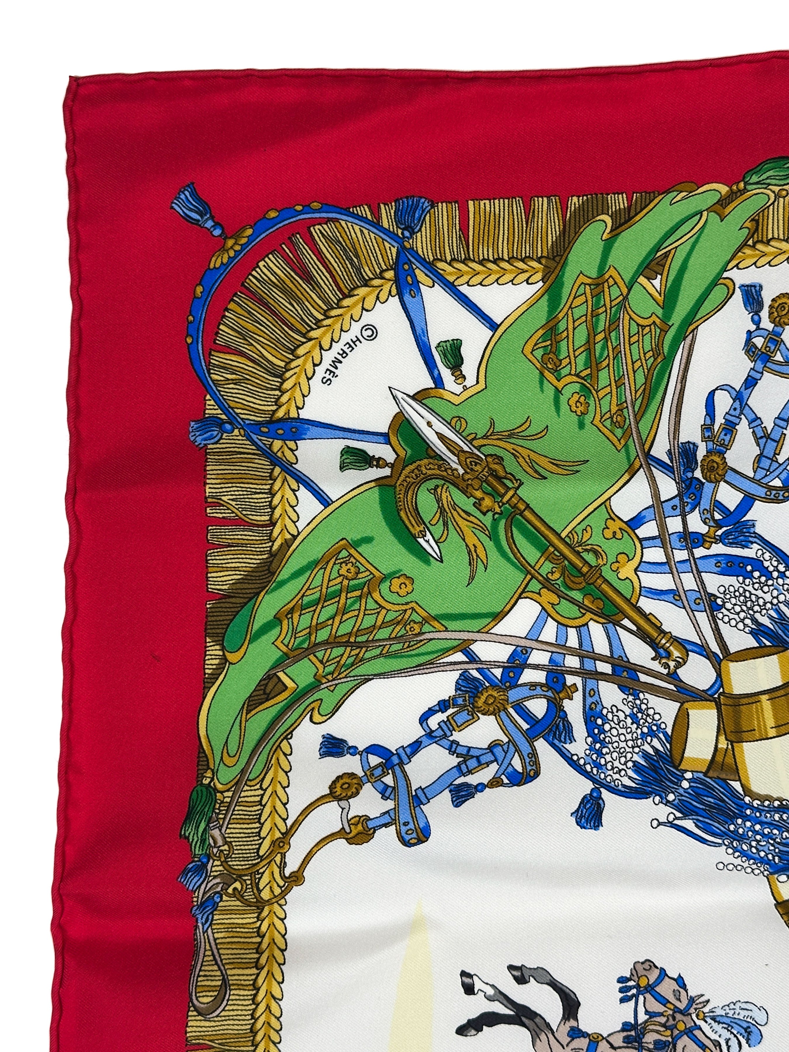 Hermès Caparaçons 90