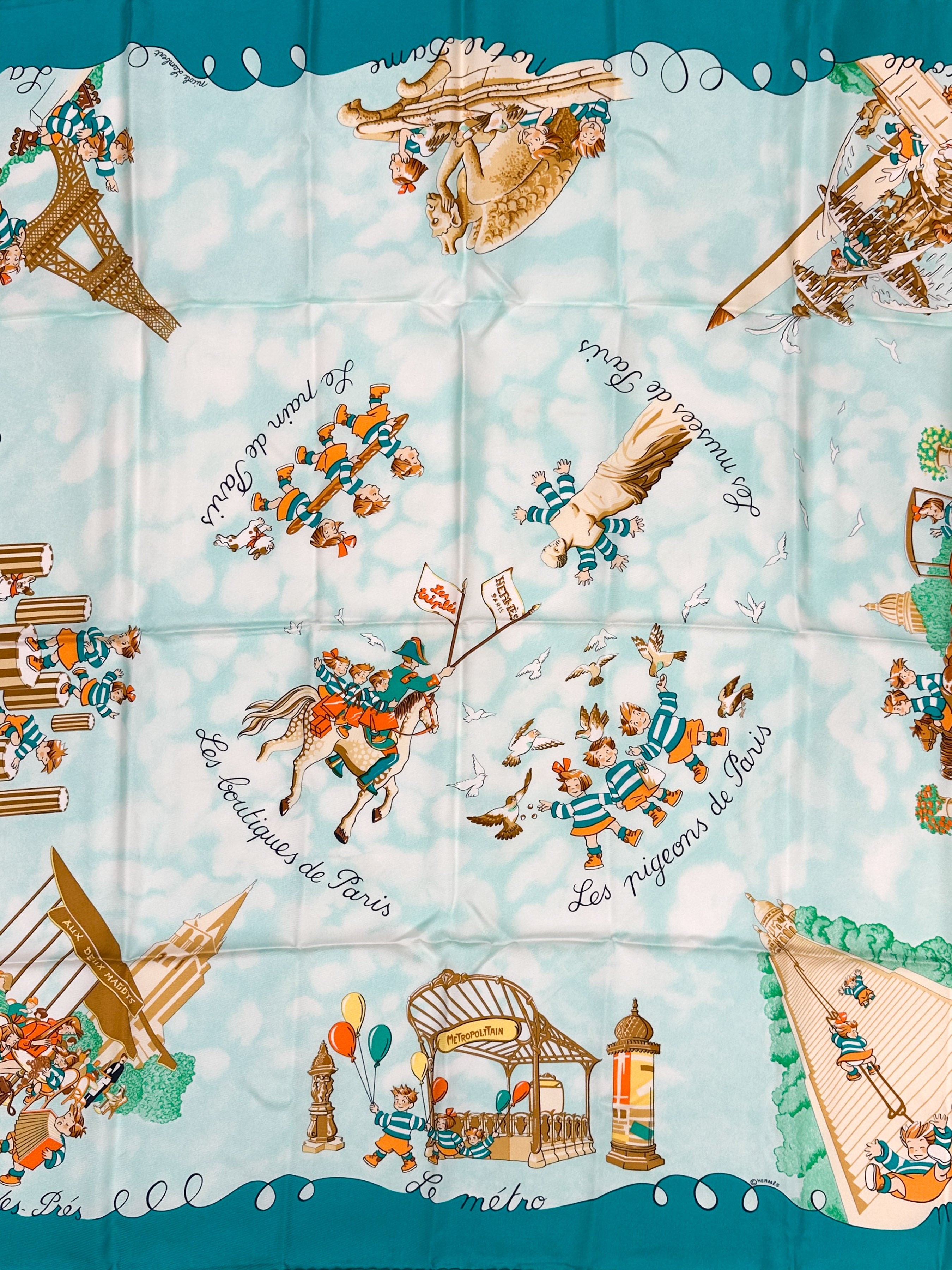 Hermès Les Triplés 90