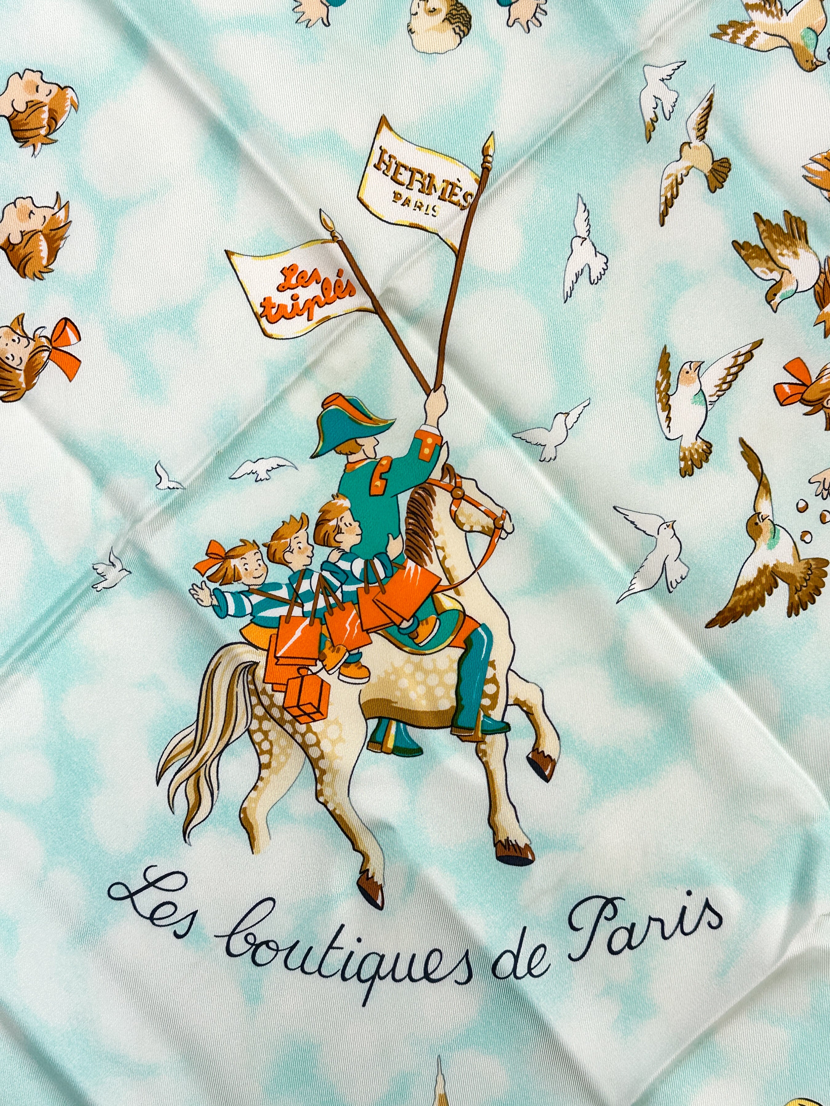 Hermès Les Triplés 90