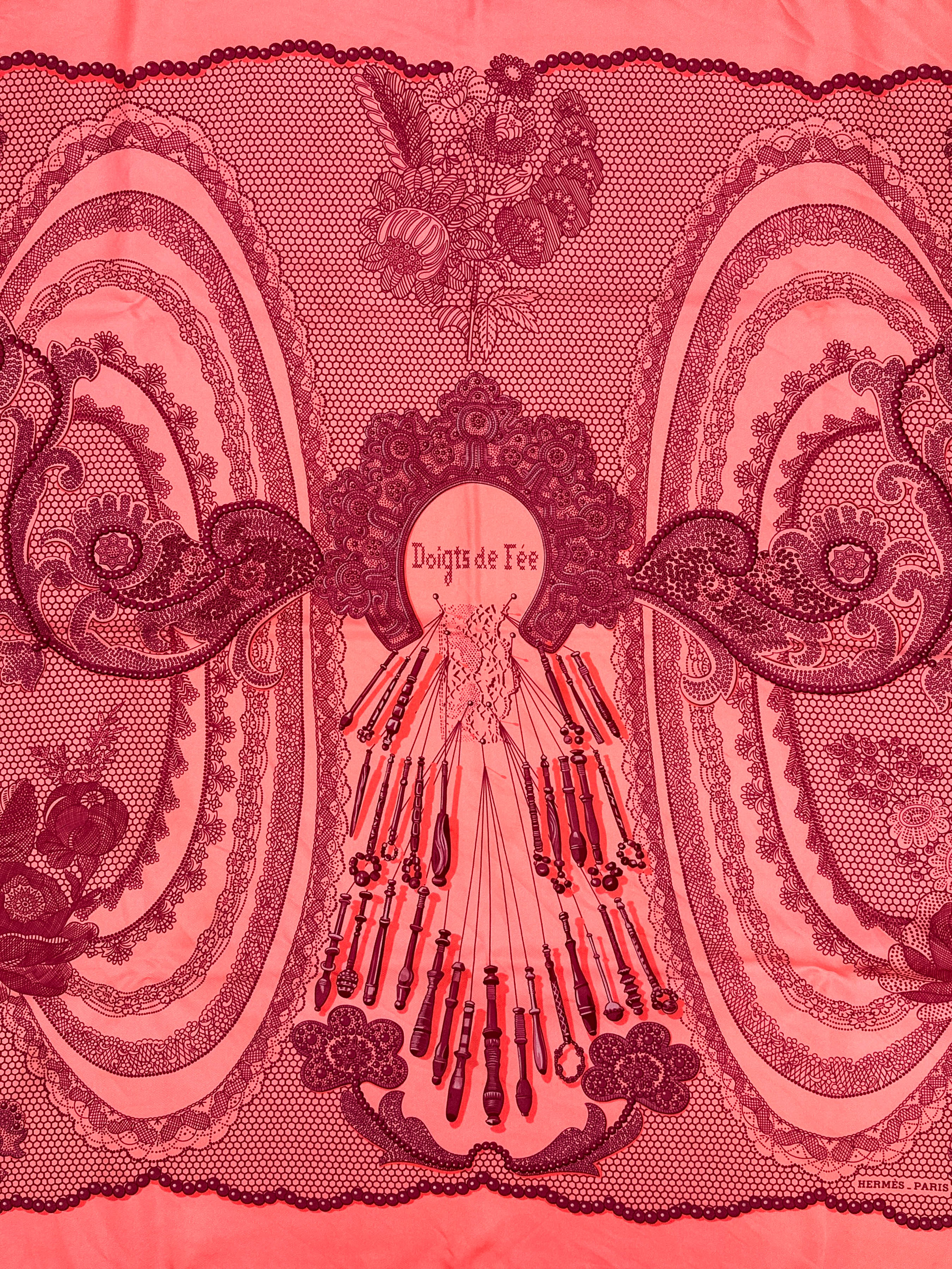 Hermès Doigts de Fée 90