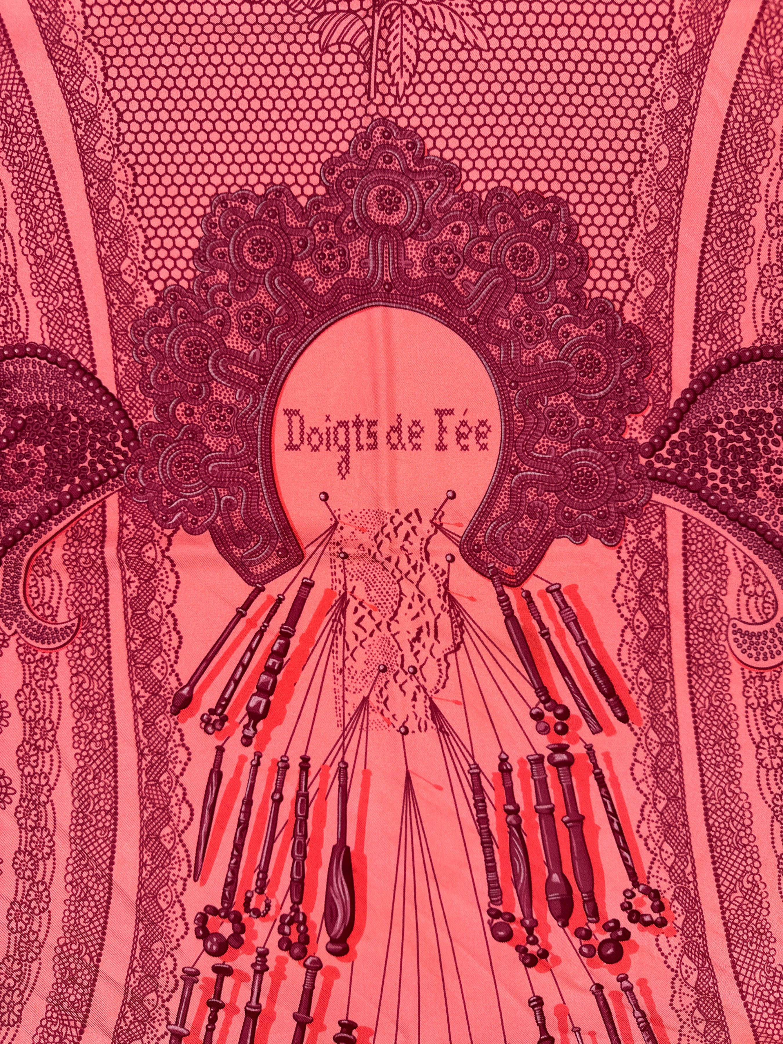 Hermès Doigts de Fée 90