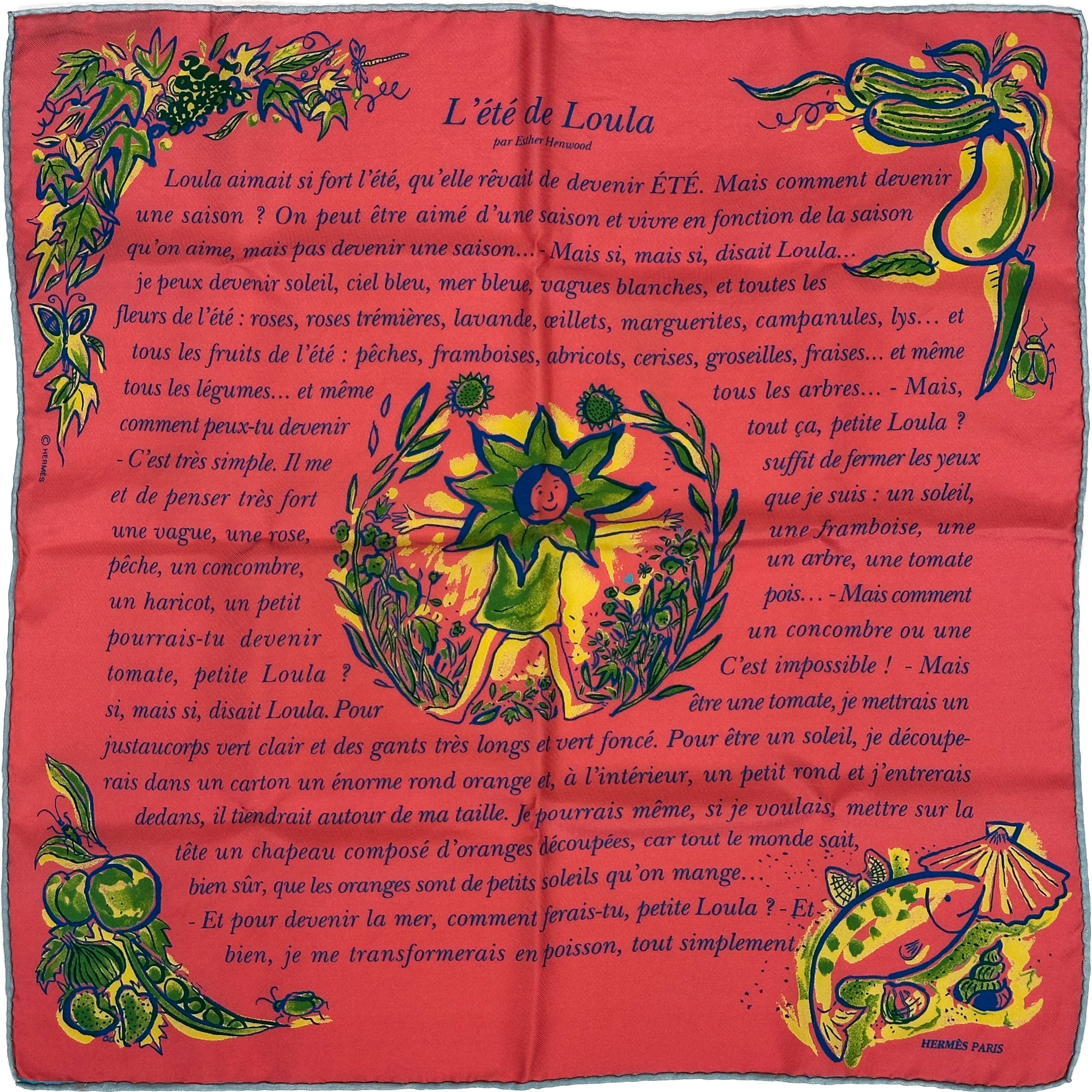 Hermès L'Ete de Loula Story Book 45