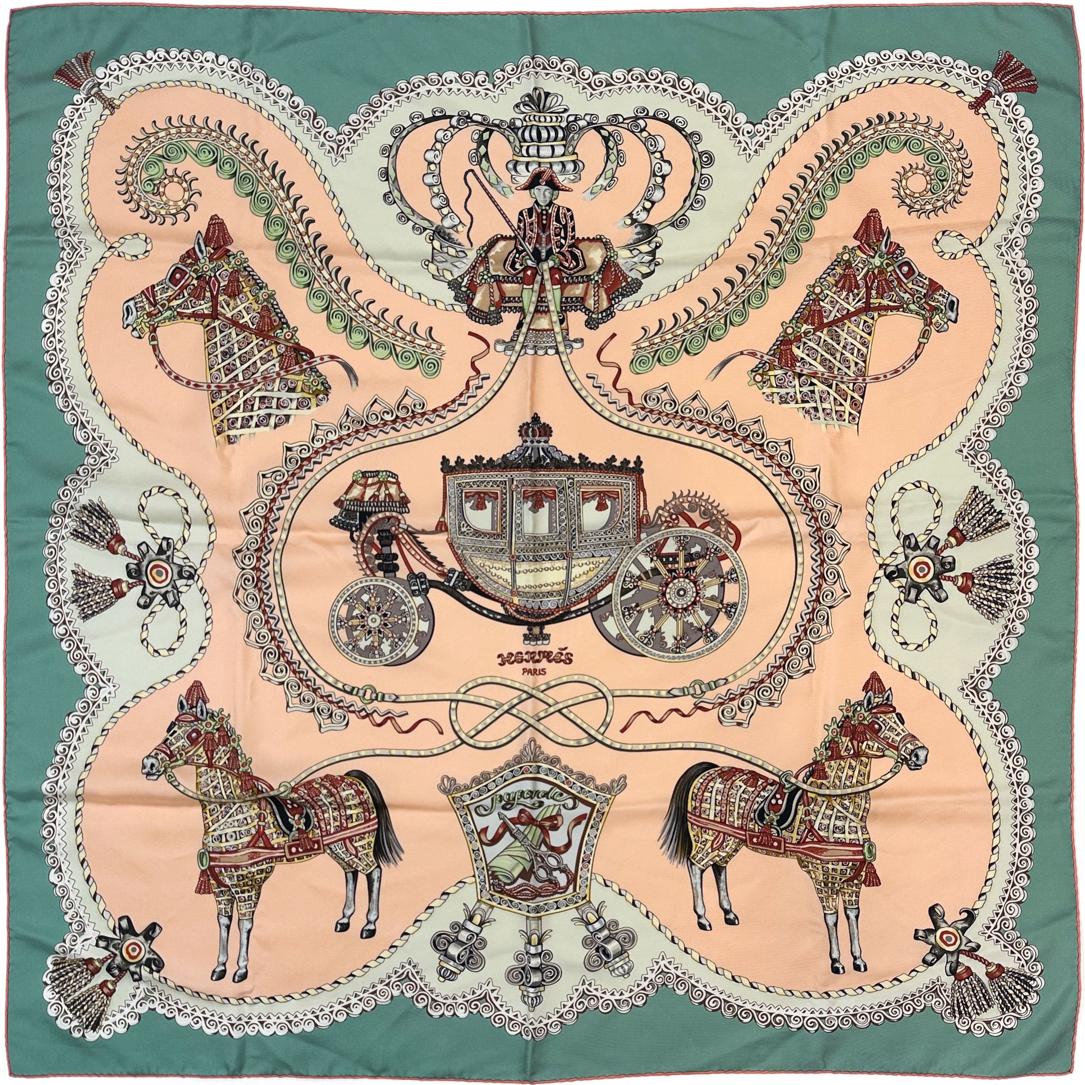 Hermès Paperoles 90