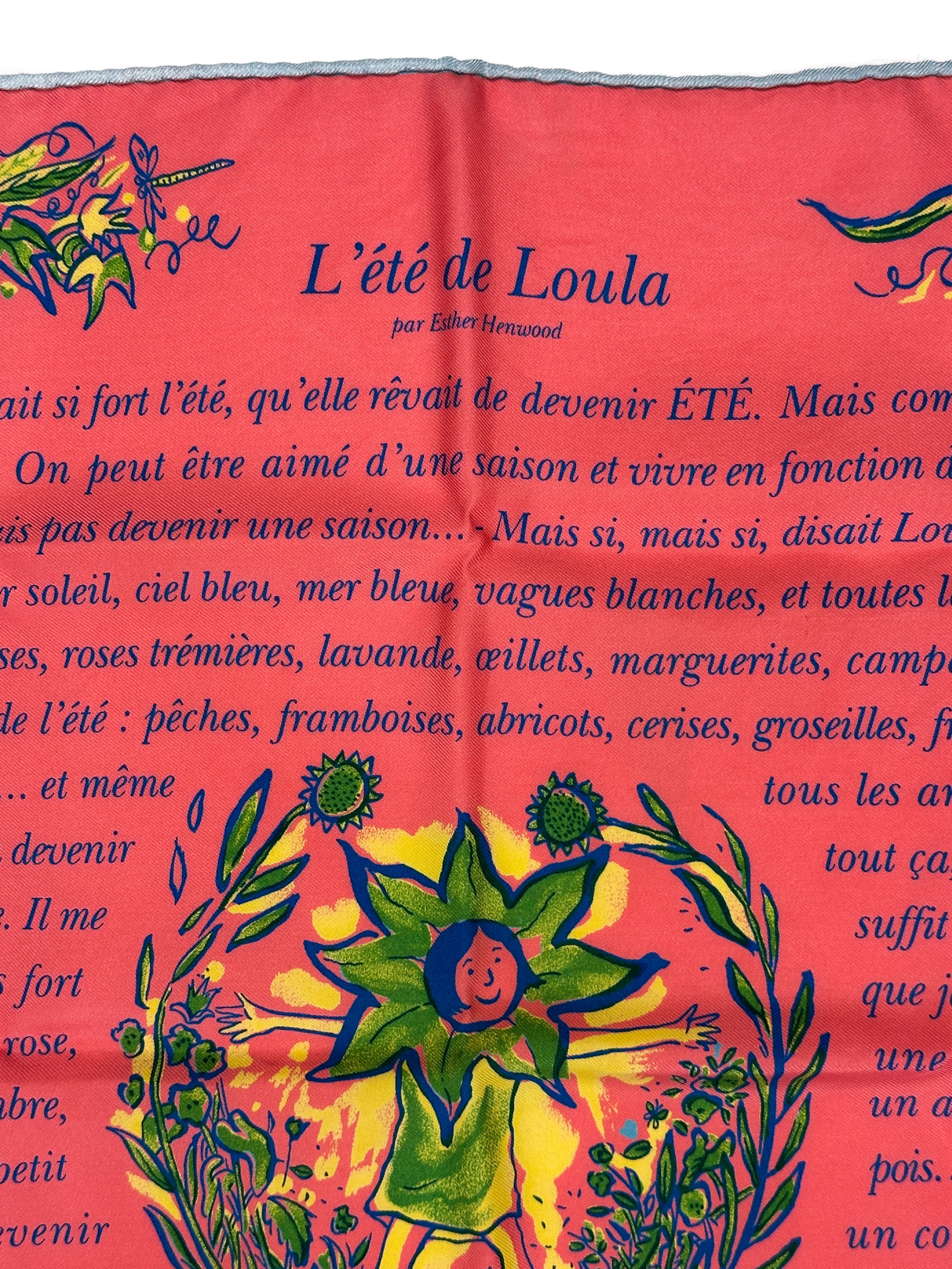 Hermès L'Ete de Loula Story Book 45