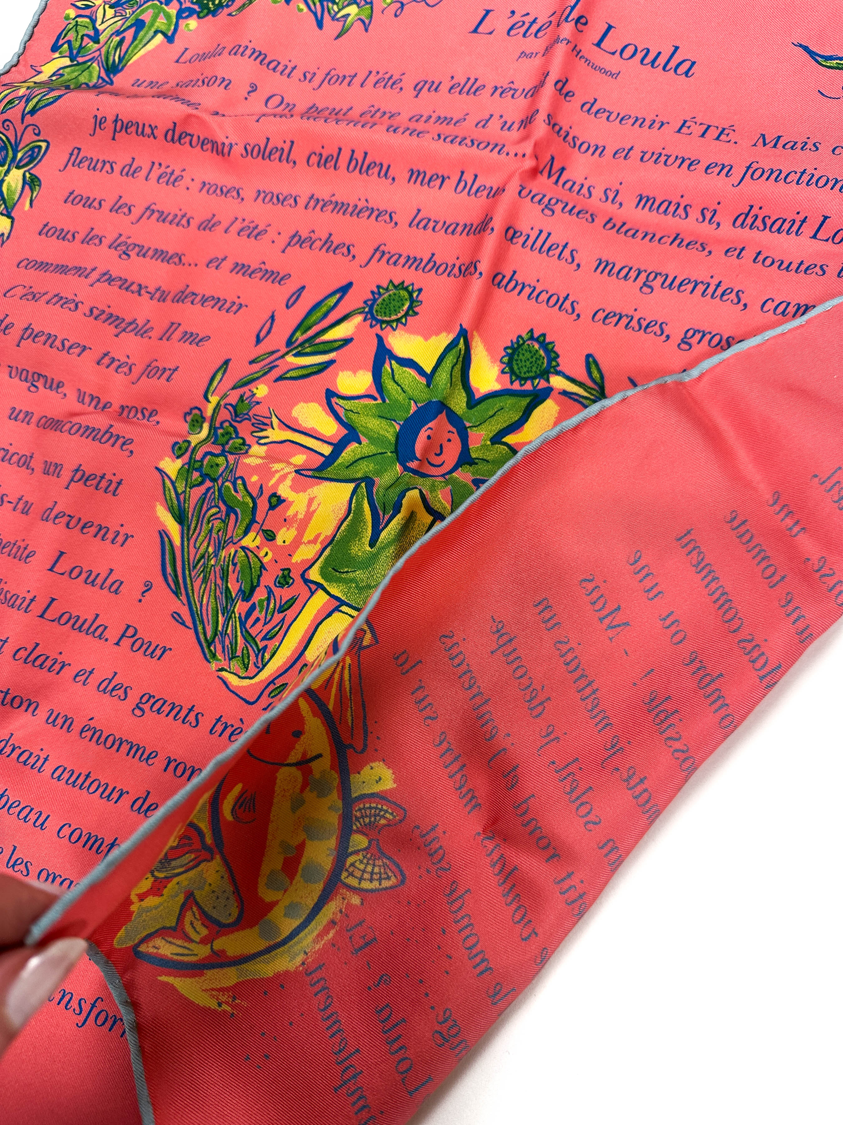 Hermès L'Ete de Loula Story Book 45