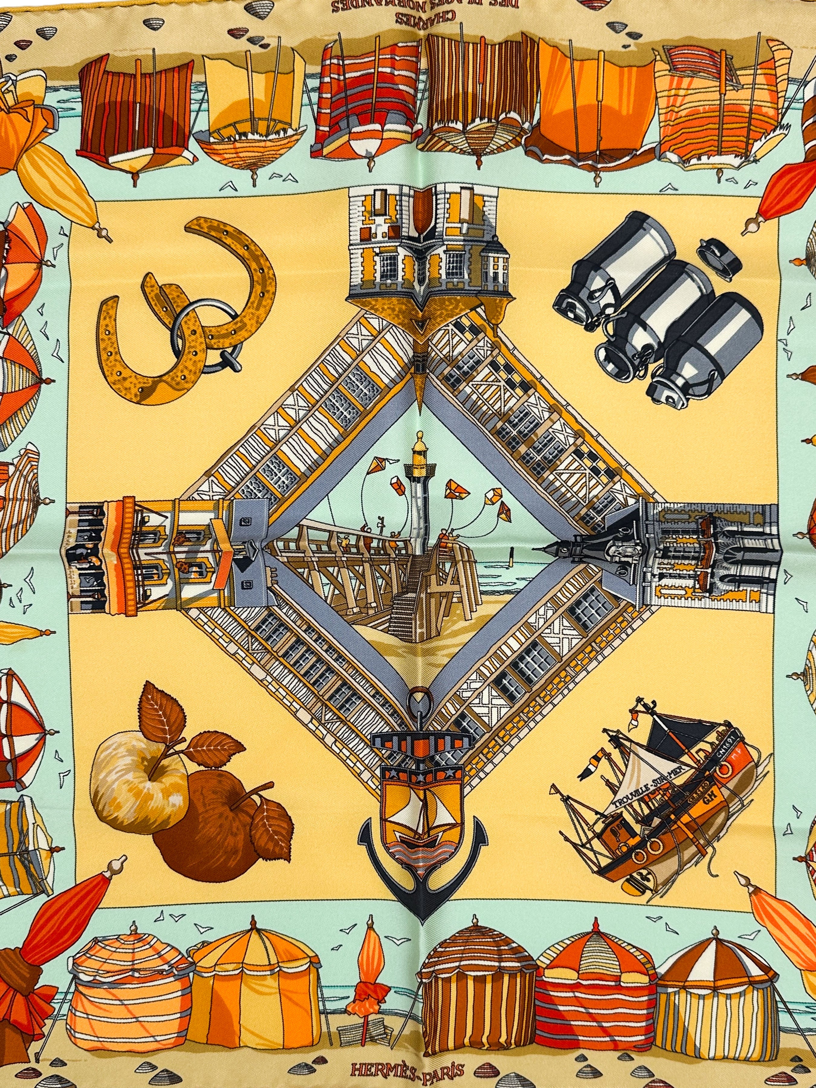 Hermès Charmes des Plages Normandes 45
