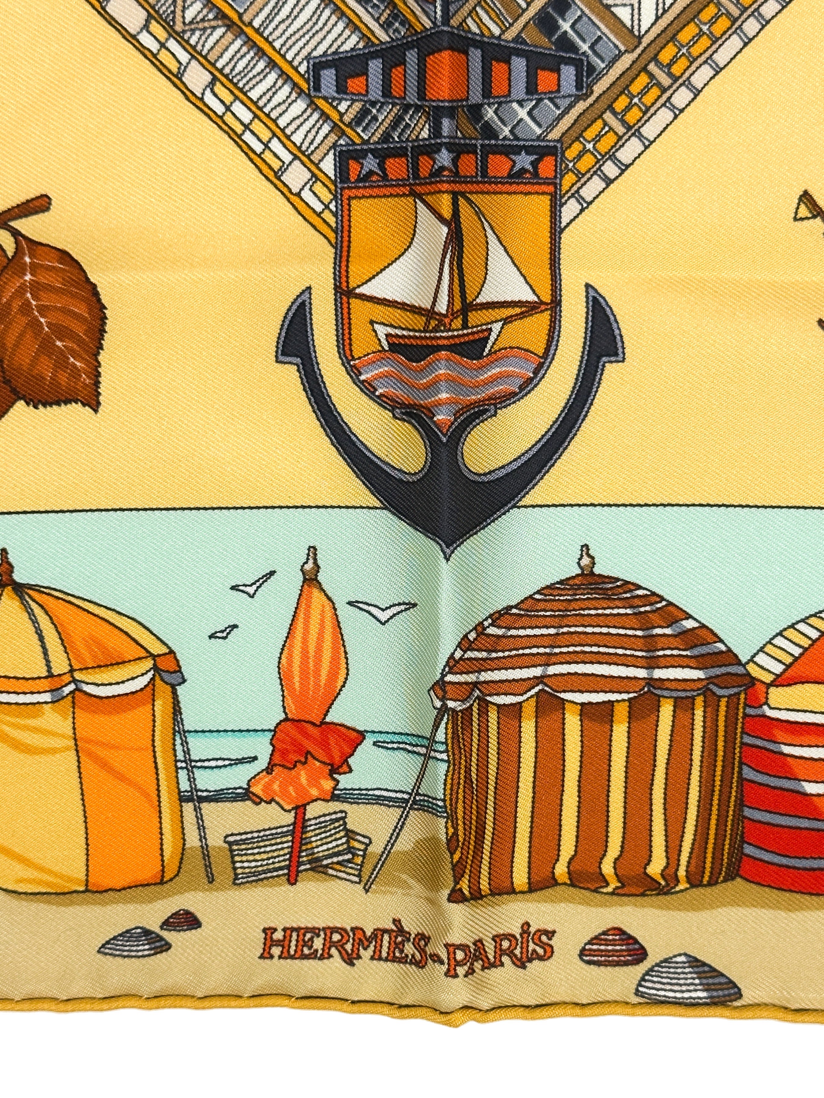 Hermès Charmes des Plages Normandes 45