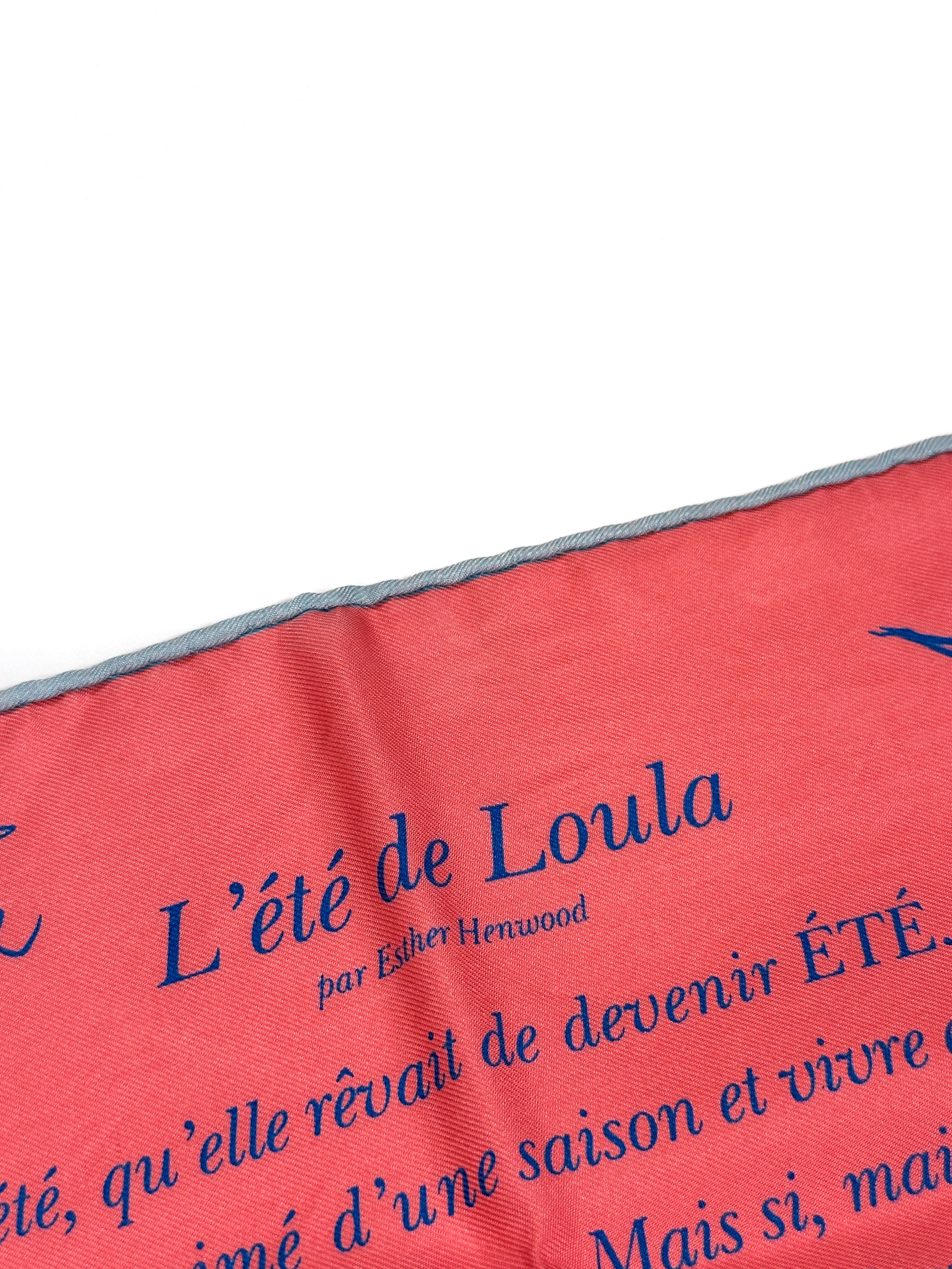 Hermès L'Ete de Loula Story Book 45