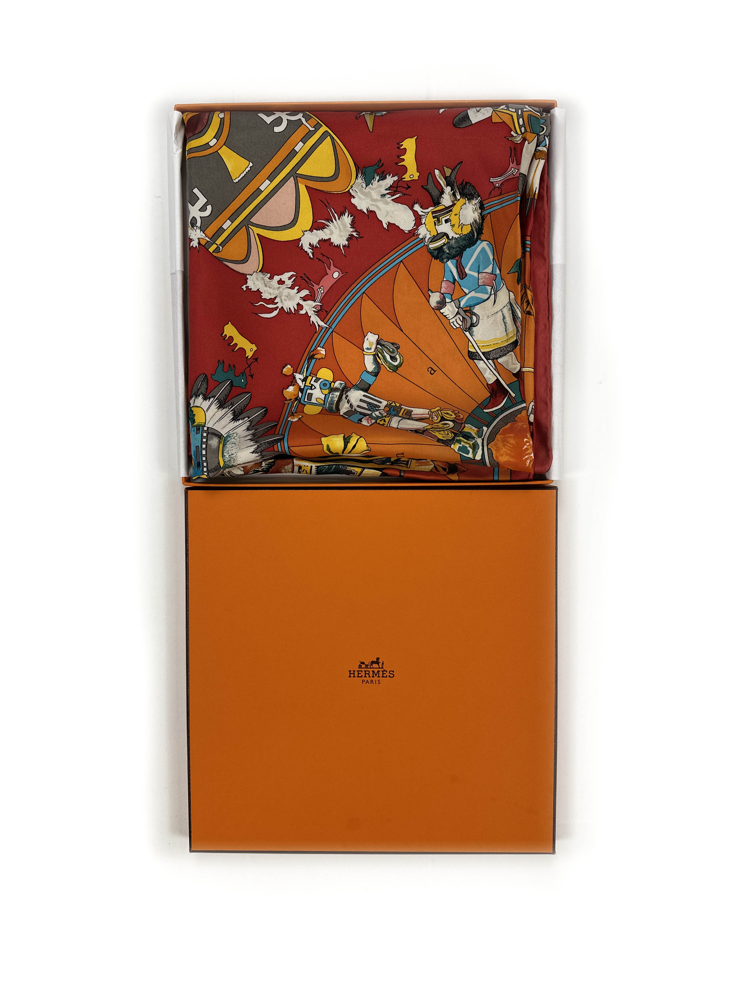 Hermès Kachinas 90