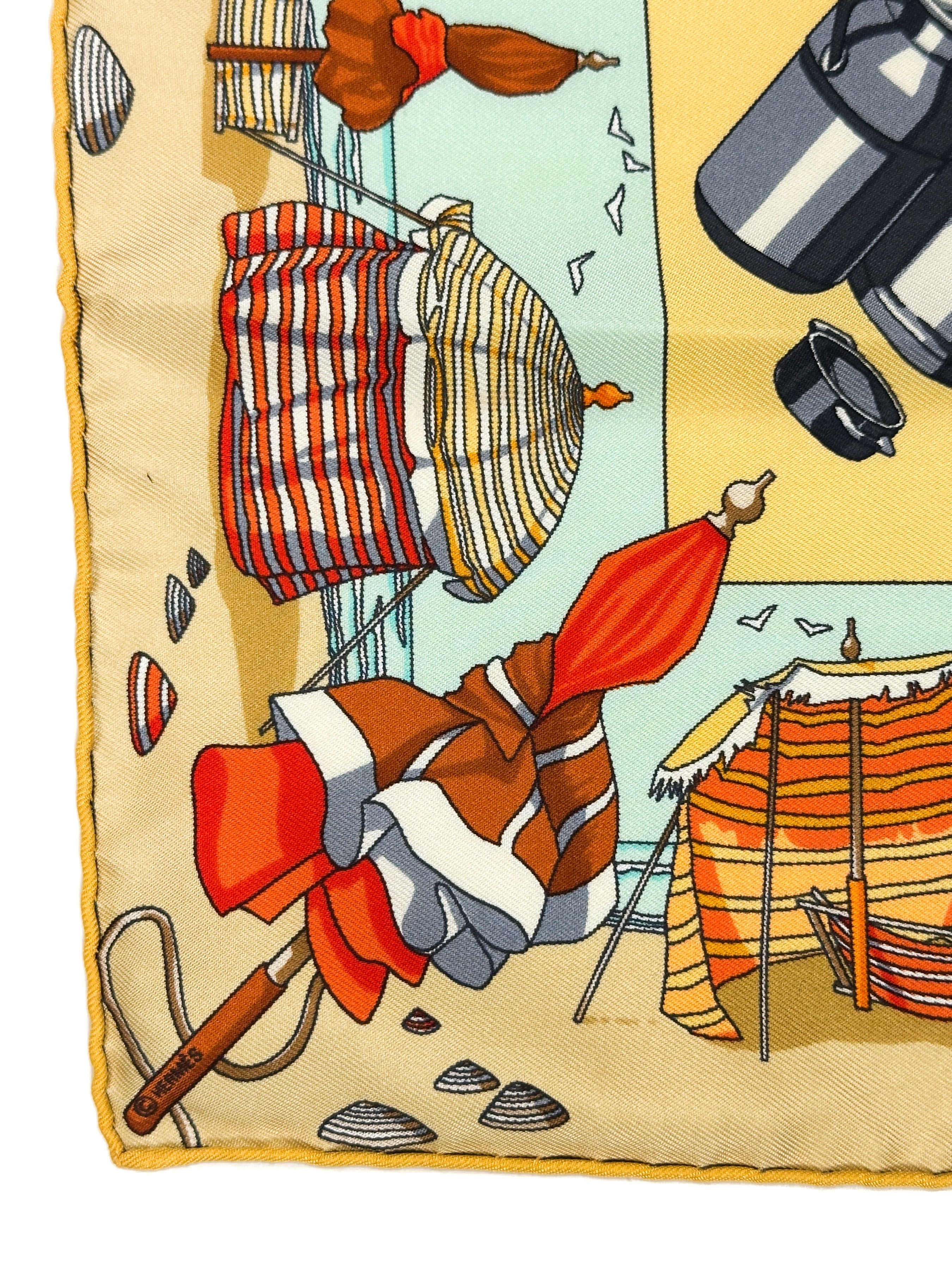 Hermès Charmes des Plages Normandes 45