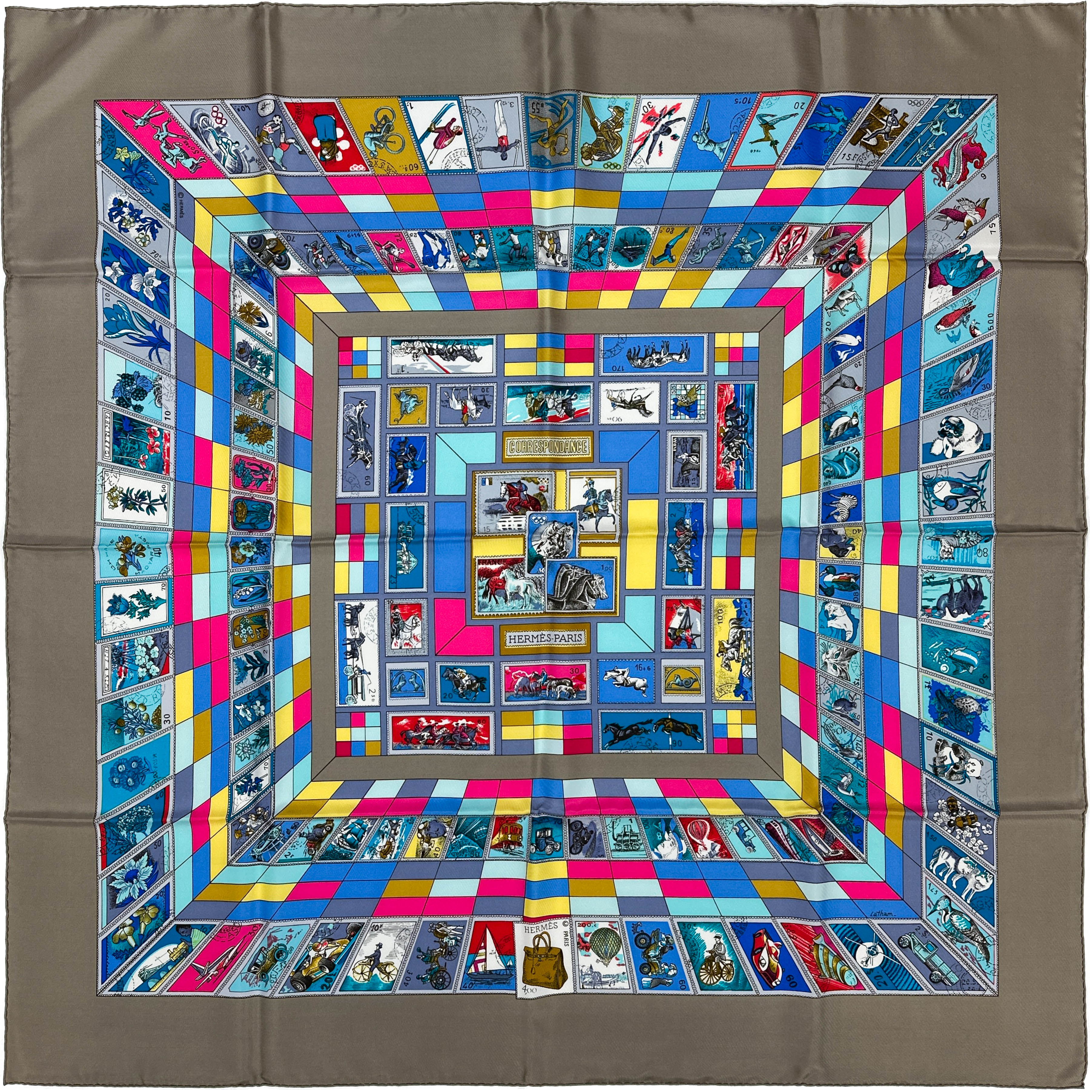 Hermès Correspondence 90