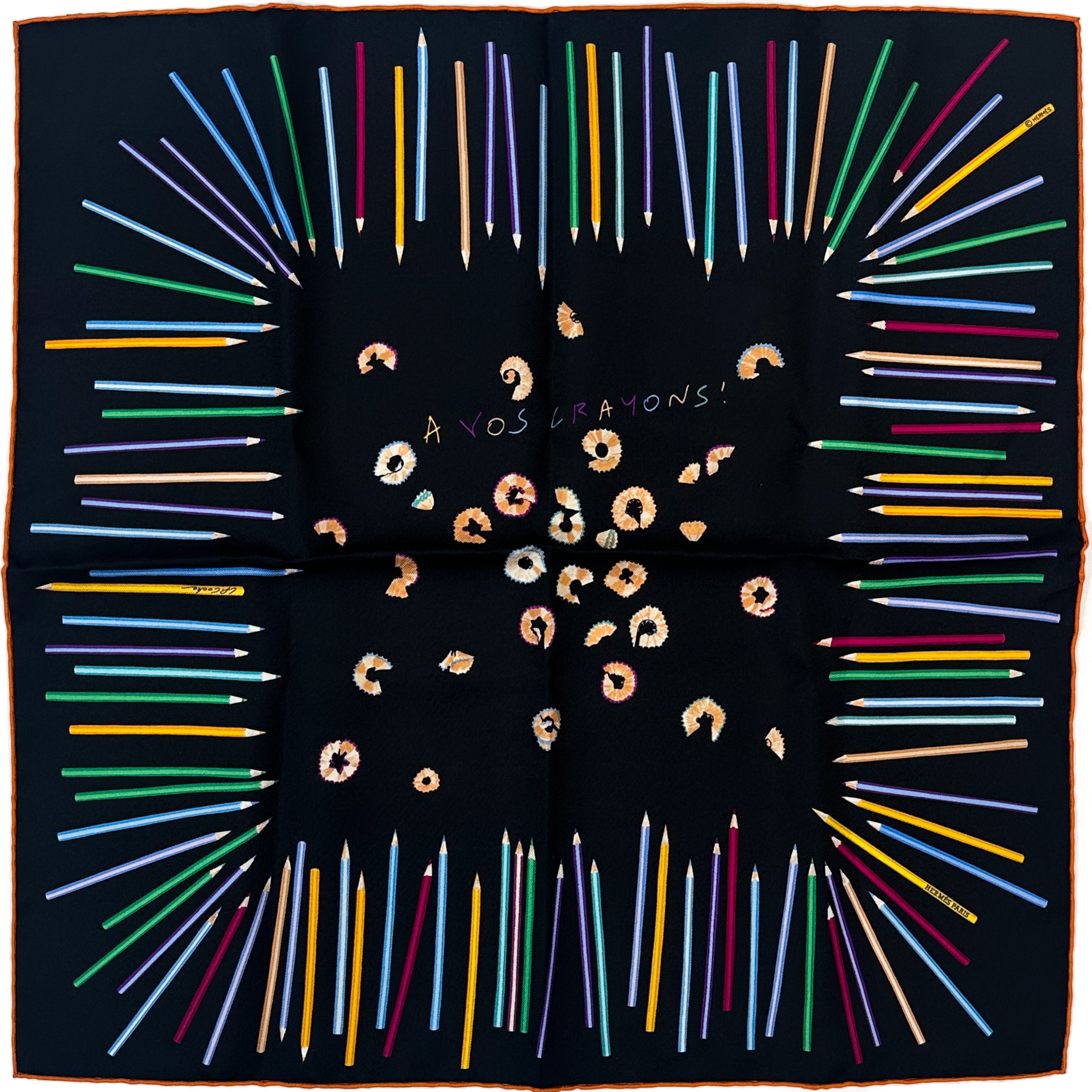 Hermès A Vos Crayons 45