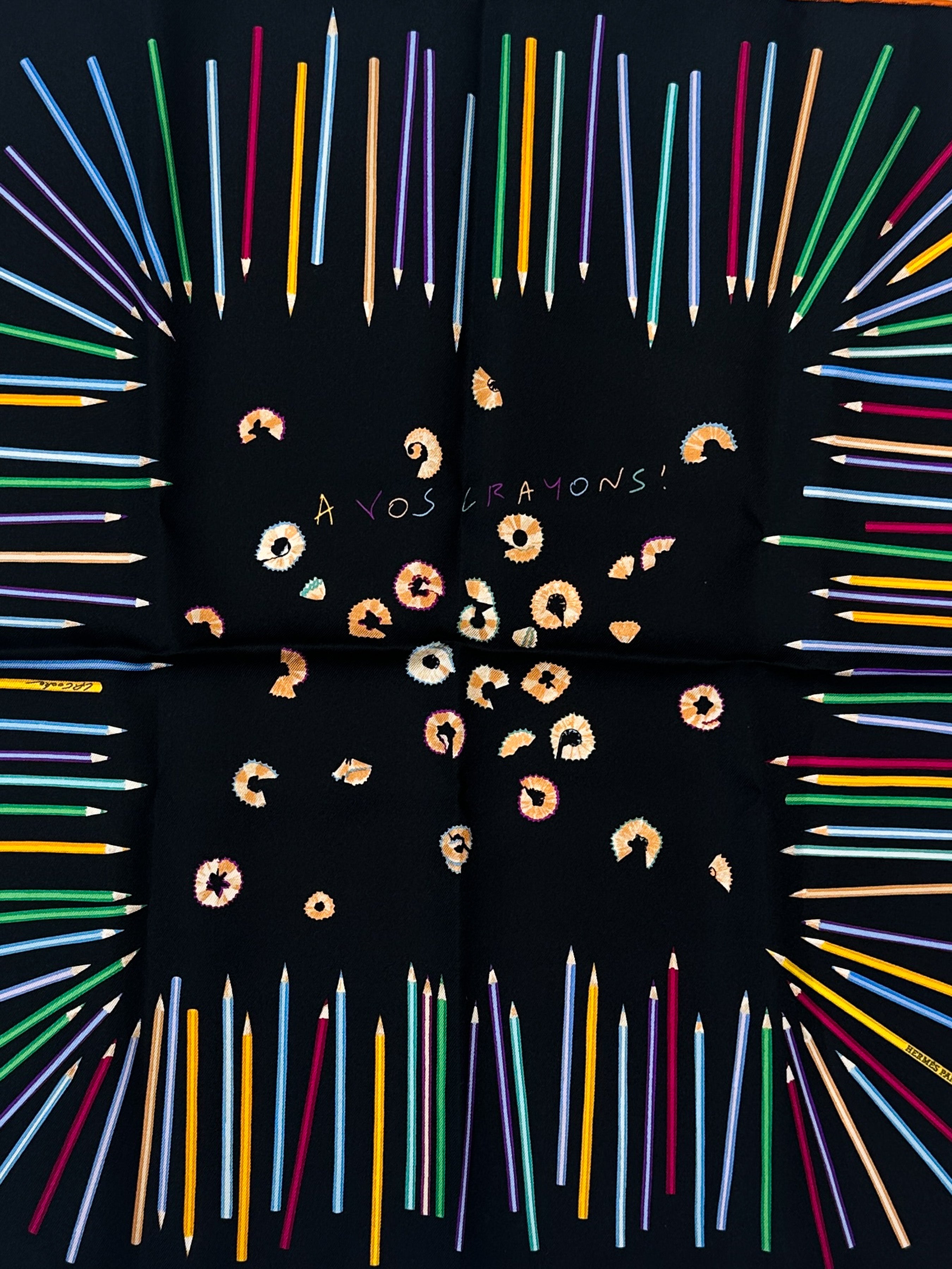 Hermès A Vos Crayons 45