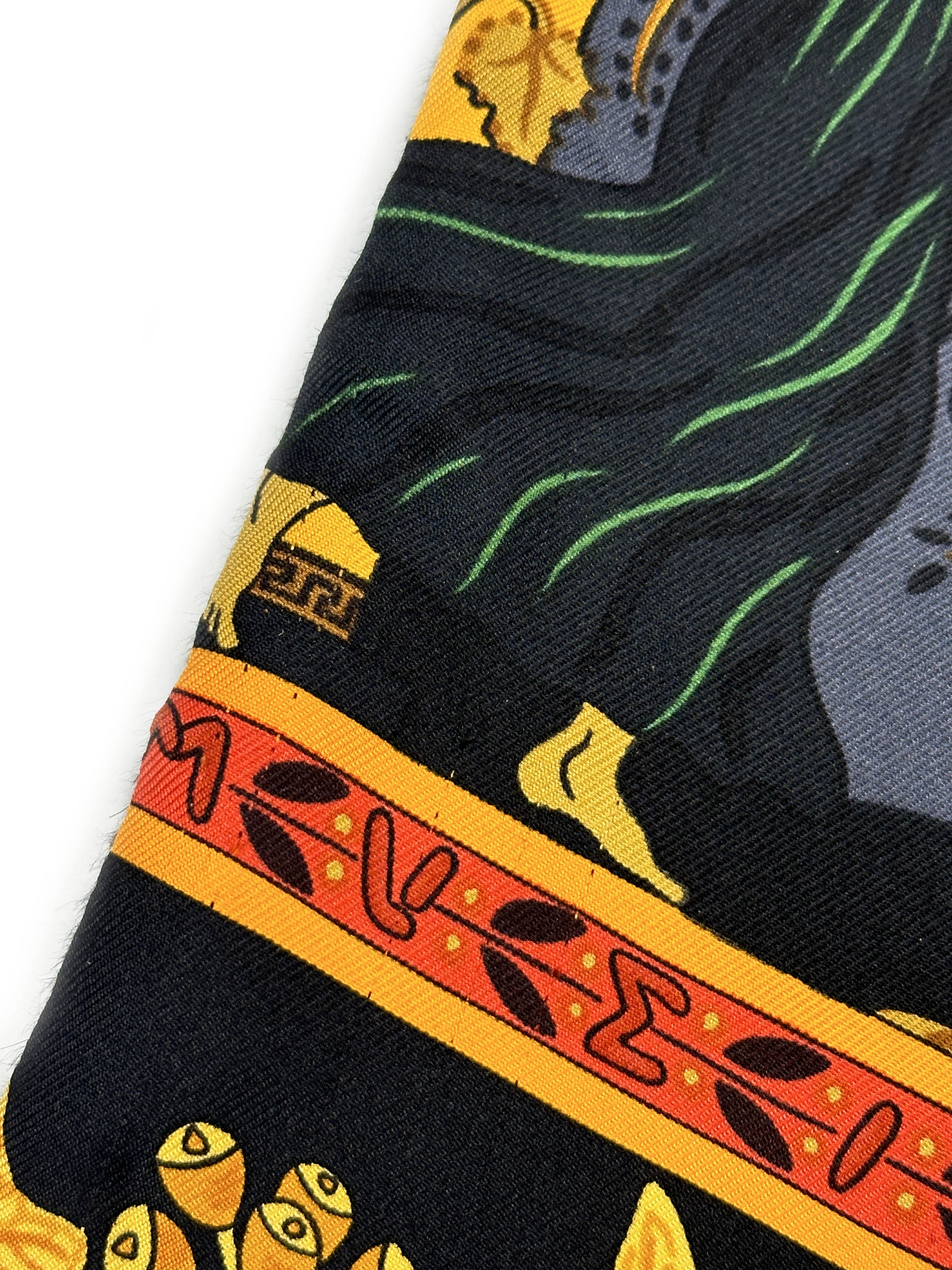 Hermès Musique des Dieux Shawl