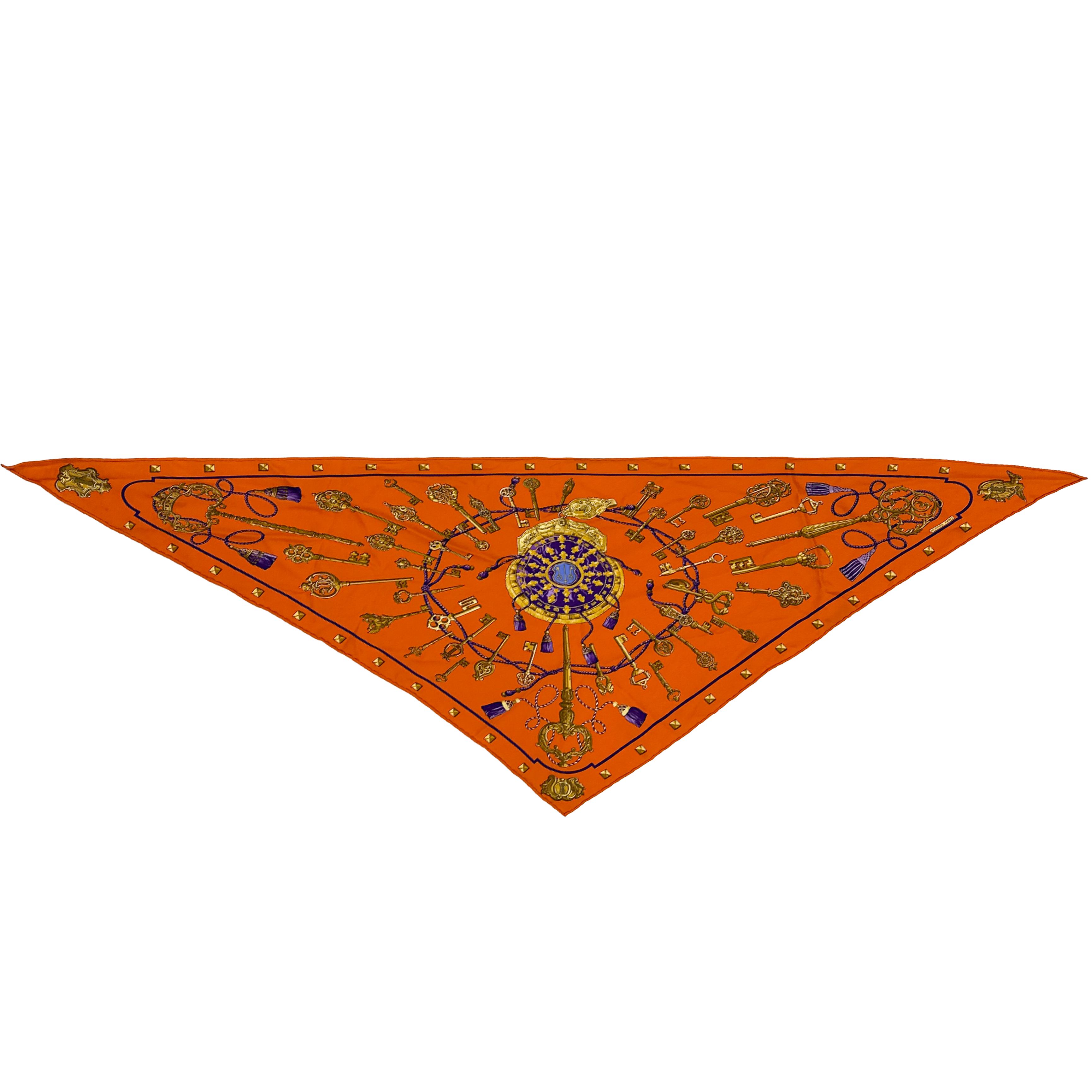 Hermès Les Cles Triangle