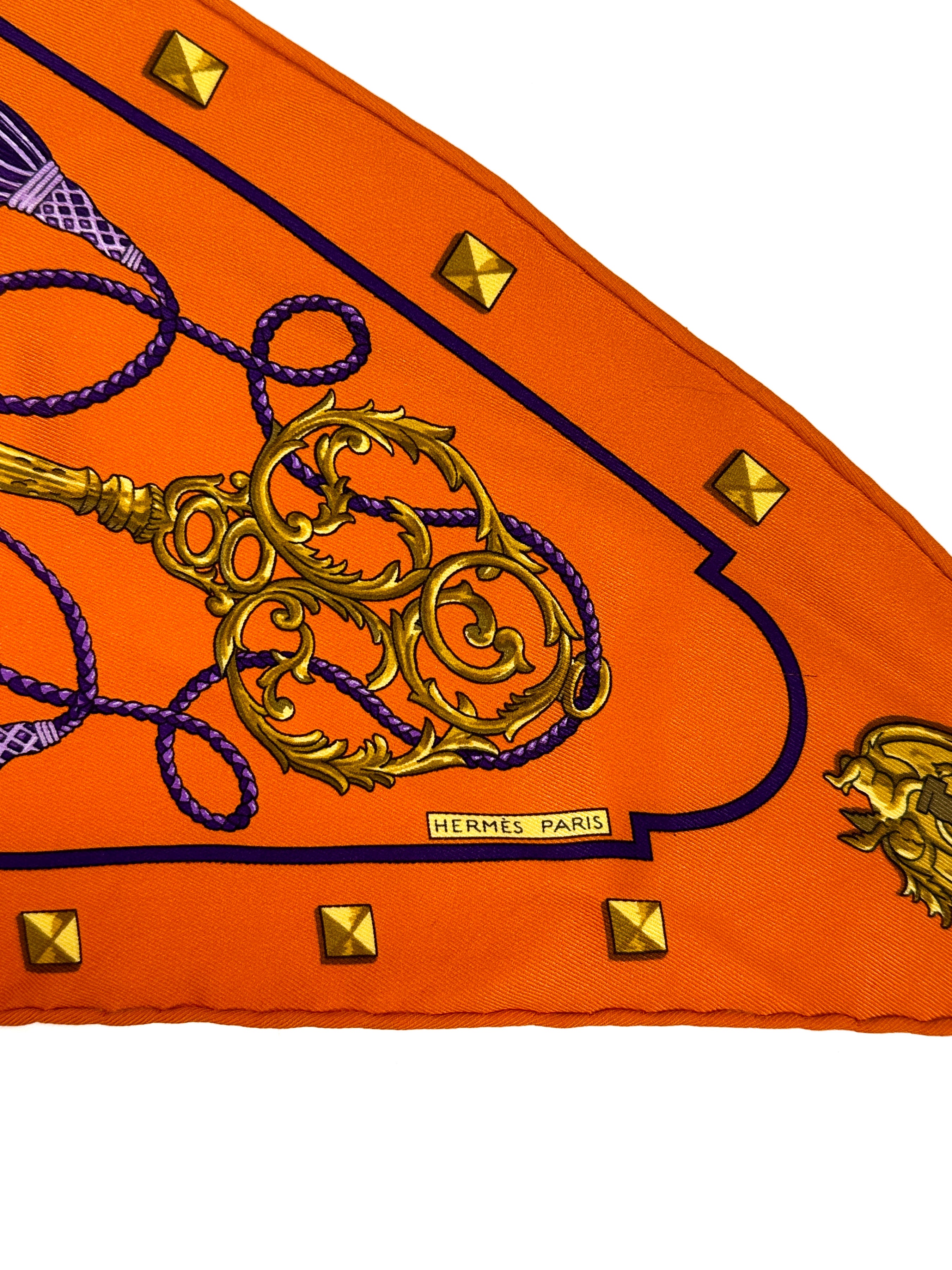 Hermès Les Cles Triangle