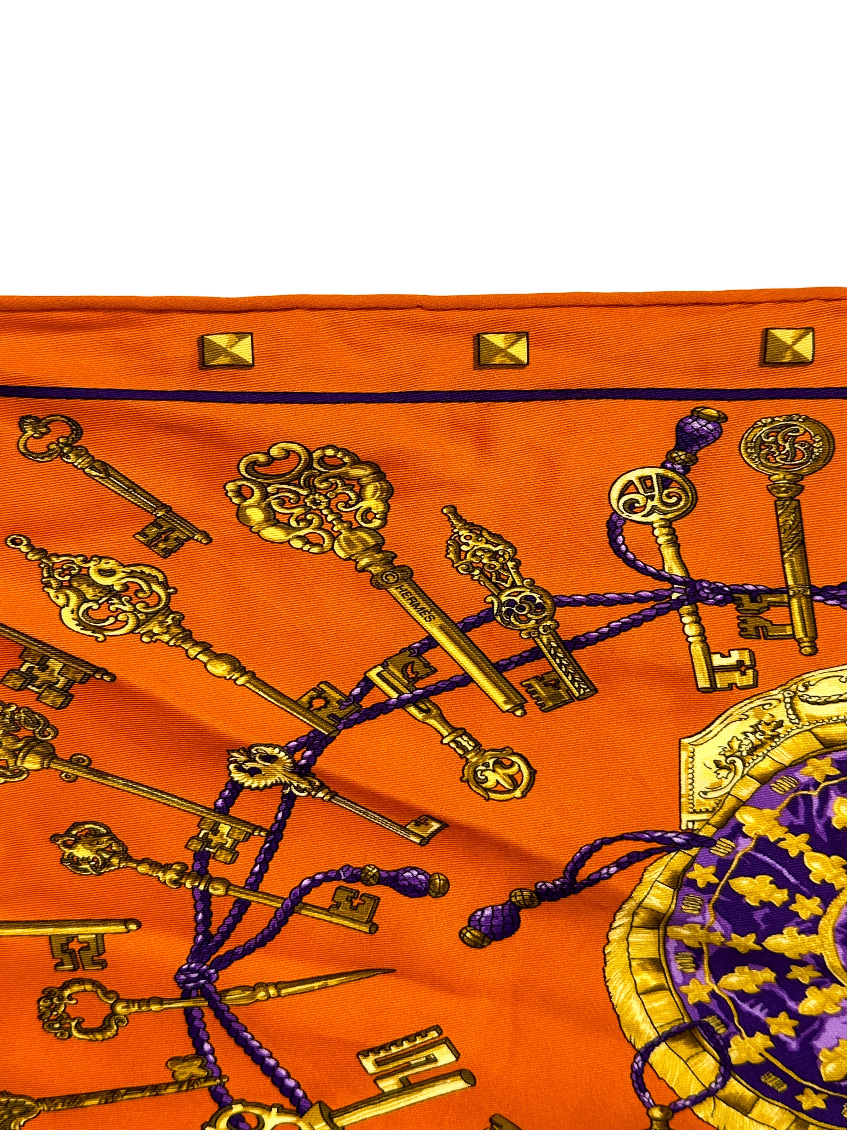 Hermès Les Cles Triangle